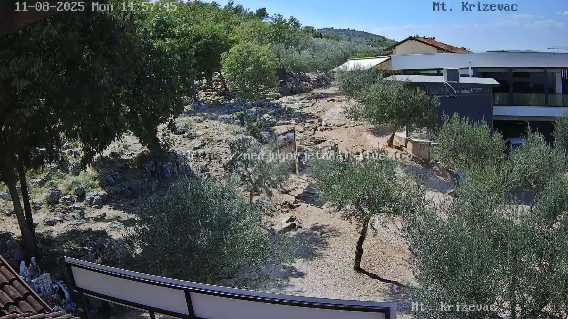 Medjugorje,  Mt. Krizevac Mount Walkway Live Cam - Bijakovici, Citluk, Herzegovina-Neretva, Federation of Bosnia and Herzegovina, Bosnia and Herzegovina