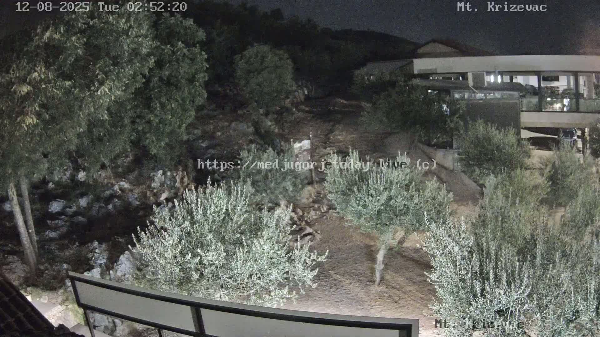 Medjugorje,  Mt. Krizevac Mount Walkway Live Cam - Bijakovici, Citluk, Herzegovina-Neretva, Federation of Bosnia and Herzegovina, Bosnia and Herzegovina