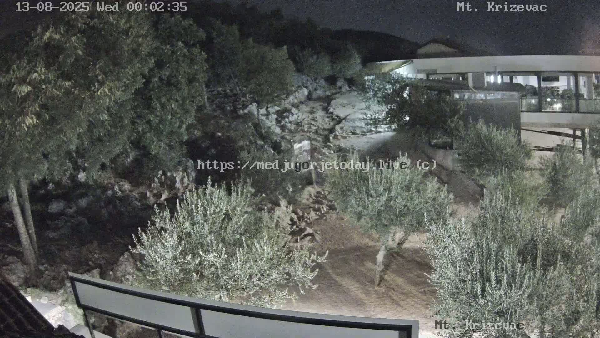 Medjugorje,  Mt. Krizevac Mount Walkway Live Cam - Bijakovici, Citluk, Herzegovina-Neretva, Federation of Bosnia and Herzegovina, Bosnia and Herzegovina