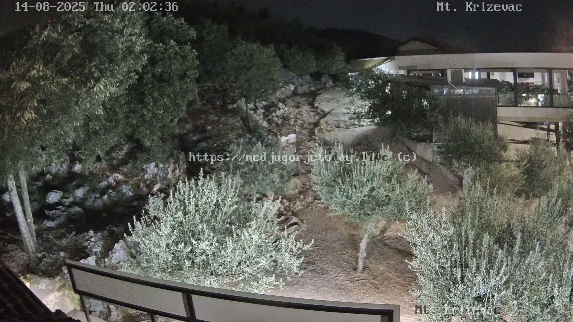 Medjugorje,  Mt. Krizevac Mount Walkway Live Cam - Bijakovici, Citluk, Herzegovina-Neretva, Federation of Bosnia and Herzegovina, Bosnia and Herzegovina
