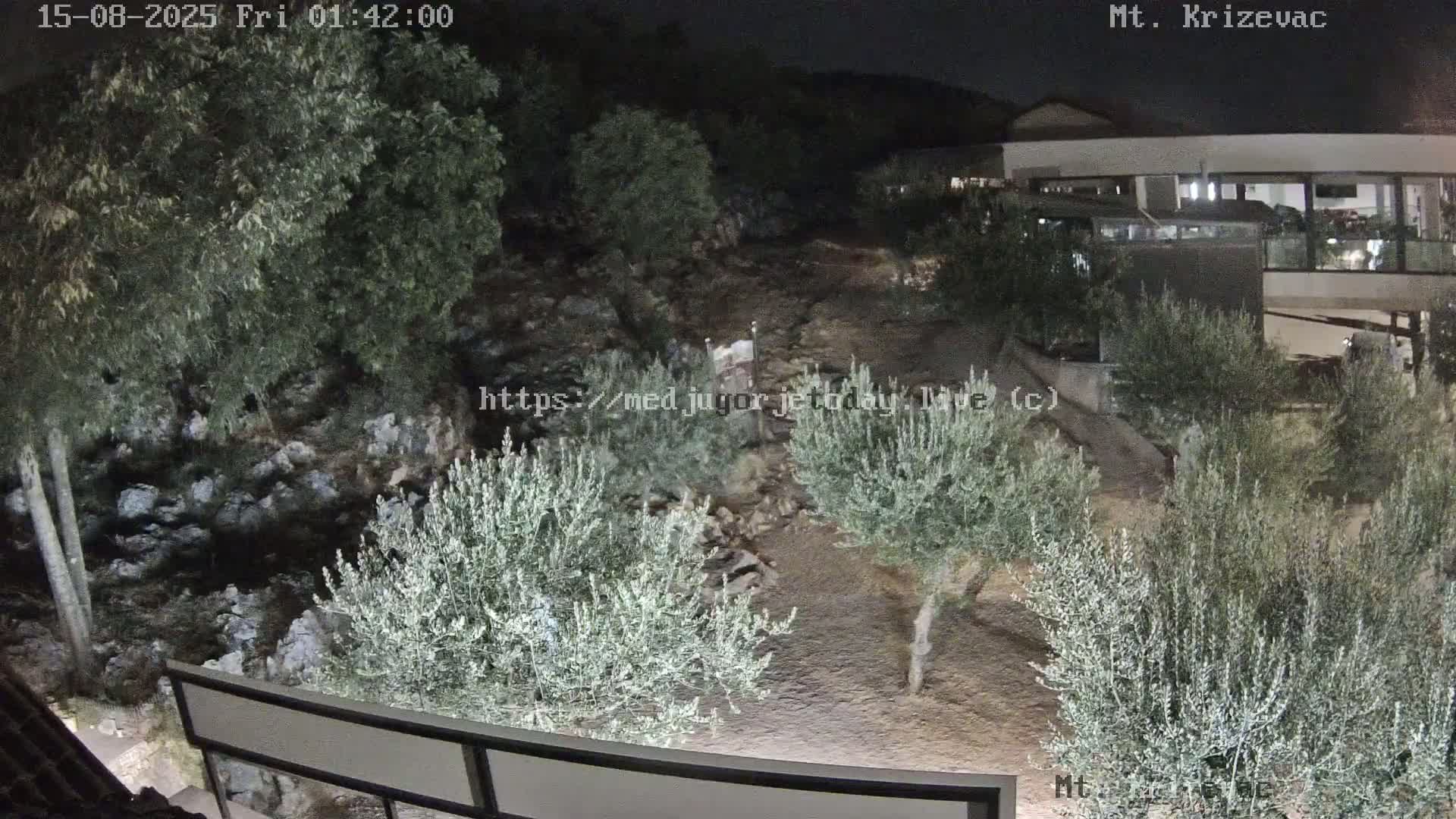 Medjugorje,  Mt. Krizevac Mount Walkway Live Cam - Bijakovici, Citluk, Herzegovina-Neretva, Federation of Bosnia and Herzegovina, Bosnia and Herzegovina