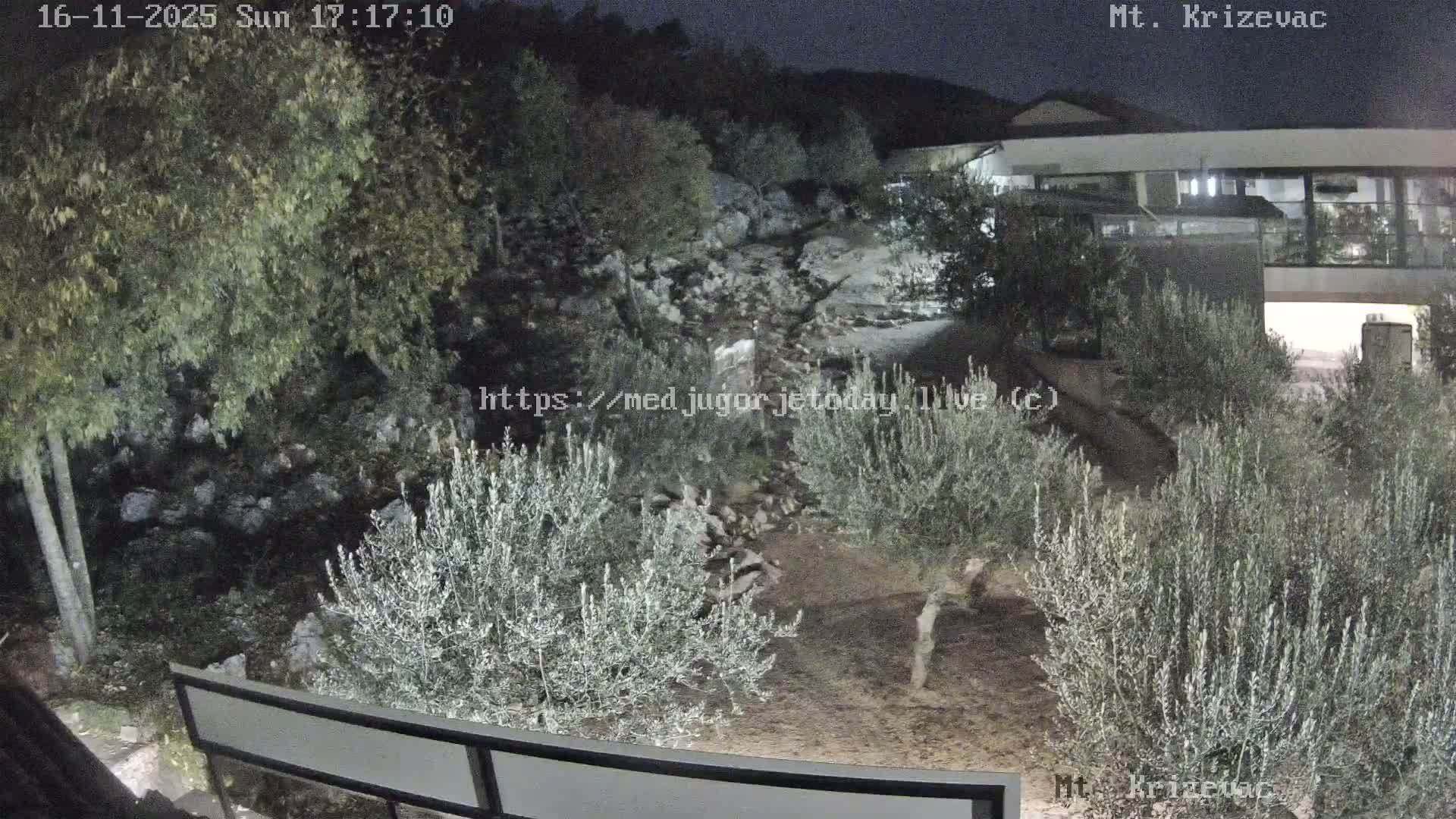 Medjugorje,  Mt. Krizevac Mount Walkway Live Cam - Bijakovici, Citluk, Herzegovina-Neretva, Federation of Bosnia and Herzegovina, Bosnia and Herzegovina