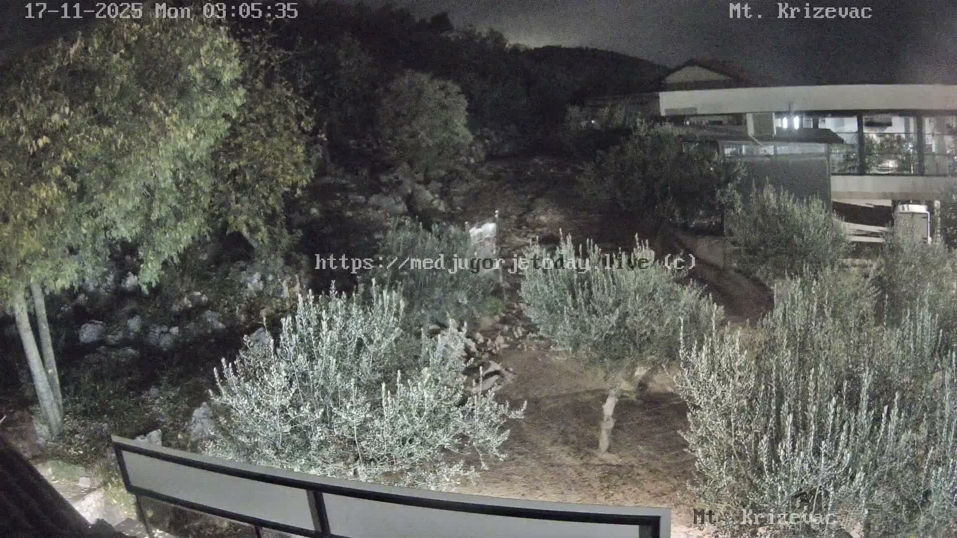 Medjugorje,  Mt. Krizevac Mount Walkway Live Cam - Bijakovici, Citluk, Herzegovina-Neretva, Federation of Bosnia and Herzegovina, Bosnia and Herzegovina