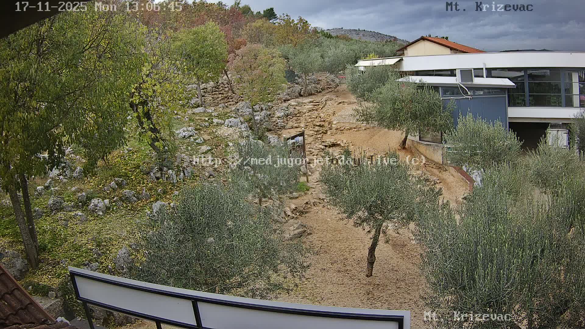 Medjugorje,  Mt. Krizevac Mount Walkway Live Cam - Bijakovici, Citluk, Herzegovina-Neretva, Federation of Bosnia and Herzegovina, Bosnia and Herzegovina