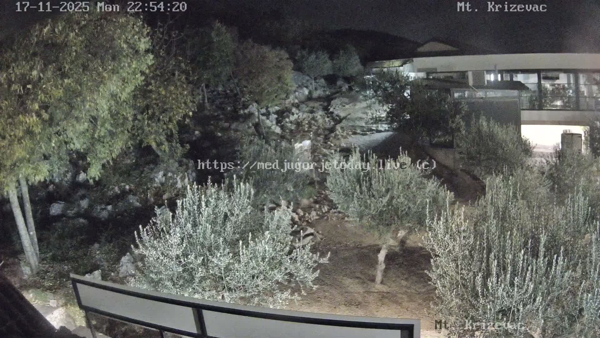 Medjugorje,  Mt. Krizevac Mount Walkway Live Cam - Bijakovici, Citluk, Herzegovina-Neretva, Federation of Bosnia and Herzegovina, Bosnia and Herzegovina