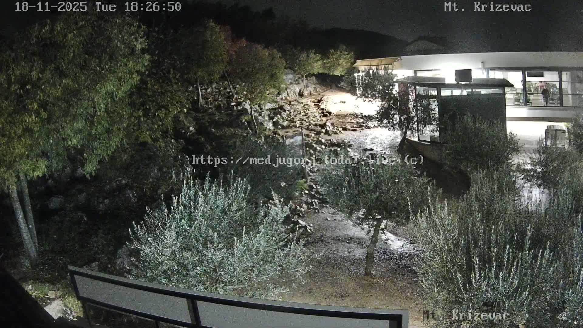 Medjugorje,  Mt. Krizevac Mount Walkway Live Cam - Bijakovici, Citluk, Herzegovina-Neretva, Federation of Bosnia and Herzegovina, Bosnia and Herzegovina