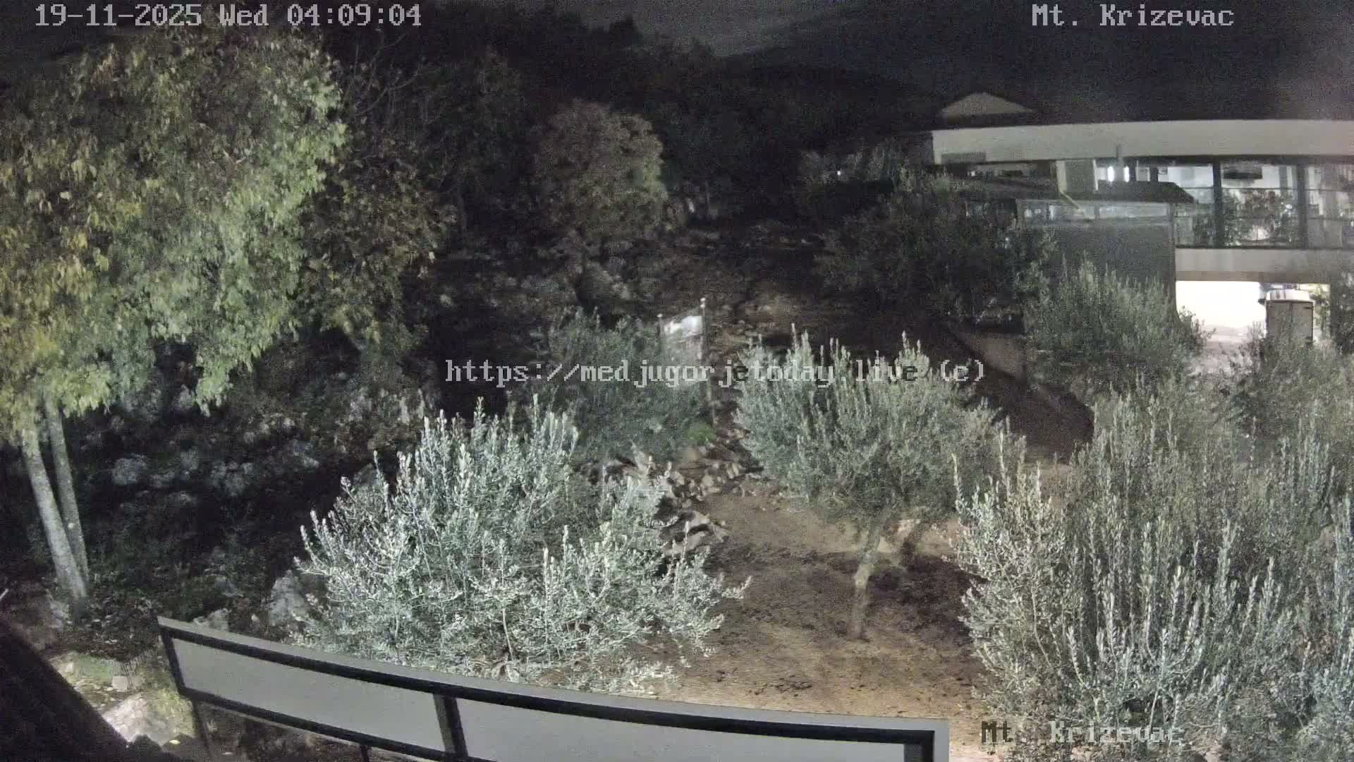 Medjugorje,  Mt. Krizevac Mount Walkway Live Cam - Bijakovici, Citluk, Herzegovina-Neretva, Federation of Bosnia and Herzegovina, Bosnia and Herzegovina