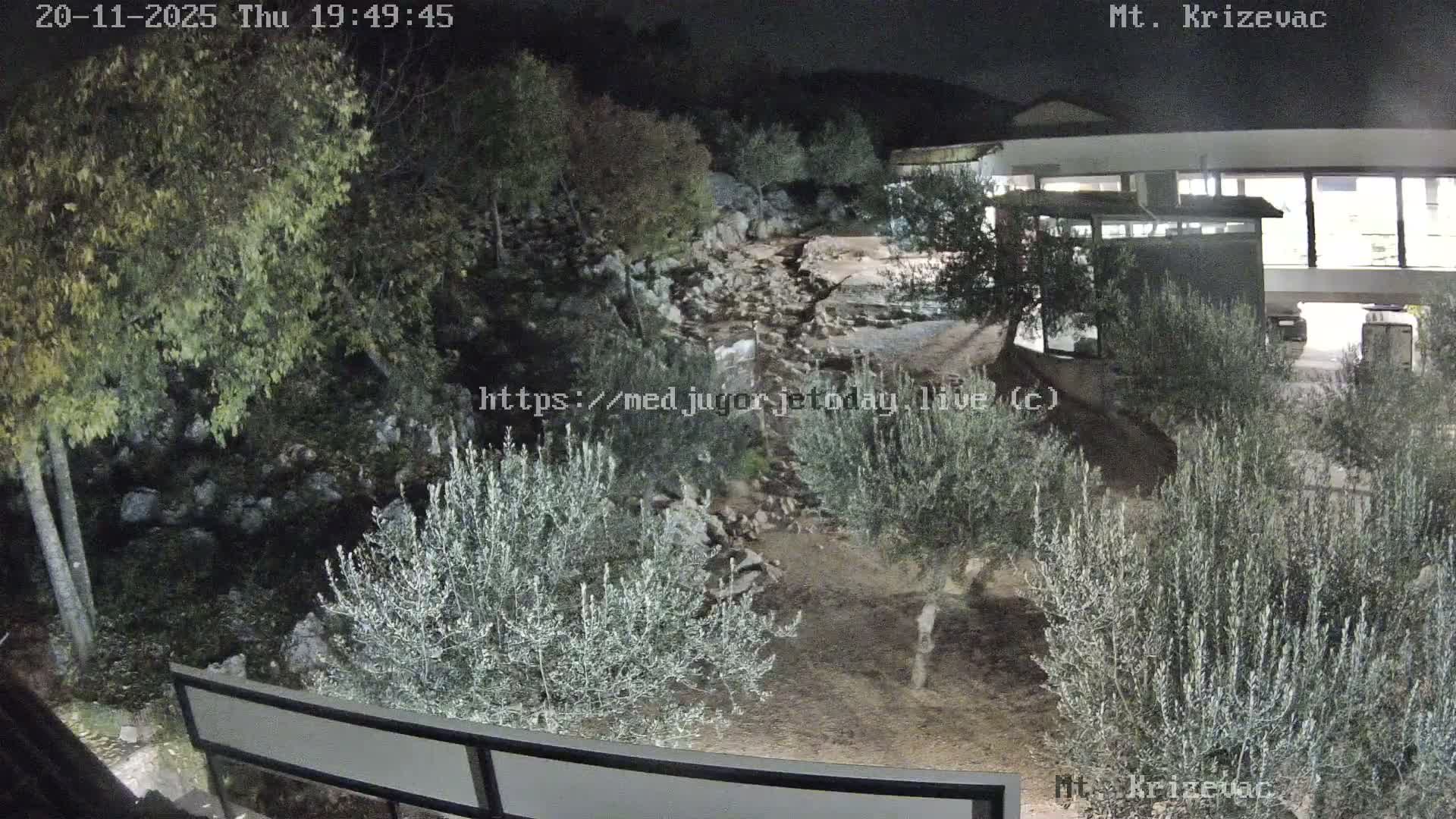 Medjugorje,  Mt. Krizevac Mount Walkway Live Cam - Bijakovici, Citluk, Herzegovina-Neretva, Federation of Bosnia and Herzegovina, Bosnia and Herzegovina