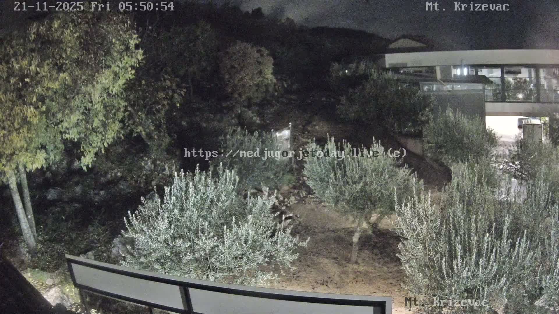 Medjugorje,  Mt. Krizevac Mount Walkway Live Cam - Bijakovici, Citluk, Herzegovina-Neretva, Federation of Bosnia and Herzegovina, Bosnia and Herzegovina