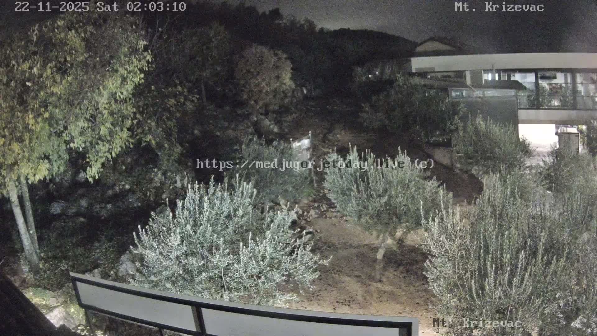 Medjugorje,  Mt. Krizevac Mount Walkway Live Cam - Bijakovici, Citluk, Herzegovina-Neretva, Federation of Bosnia and Herzegovina, Bosnia and Herzegovina