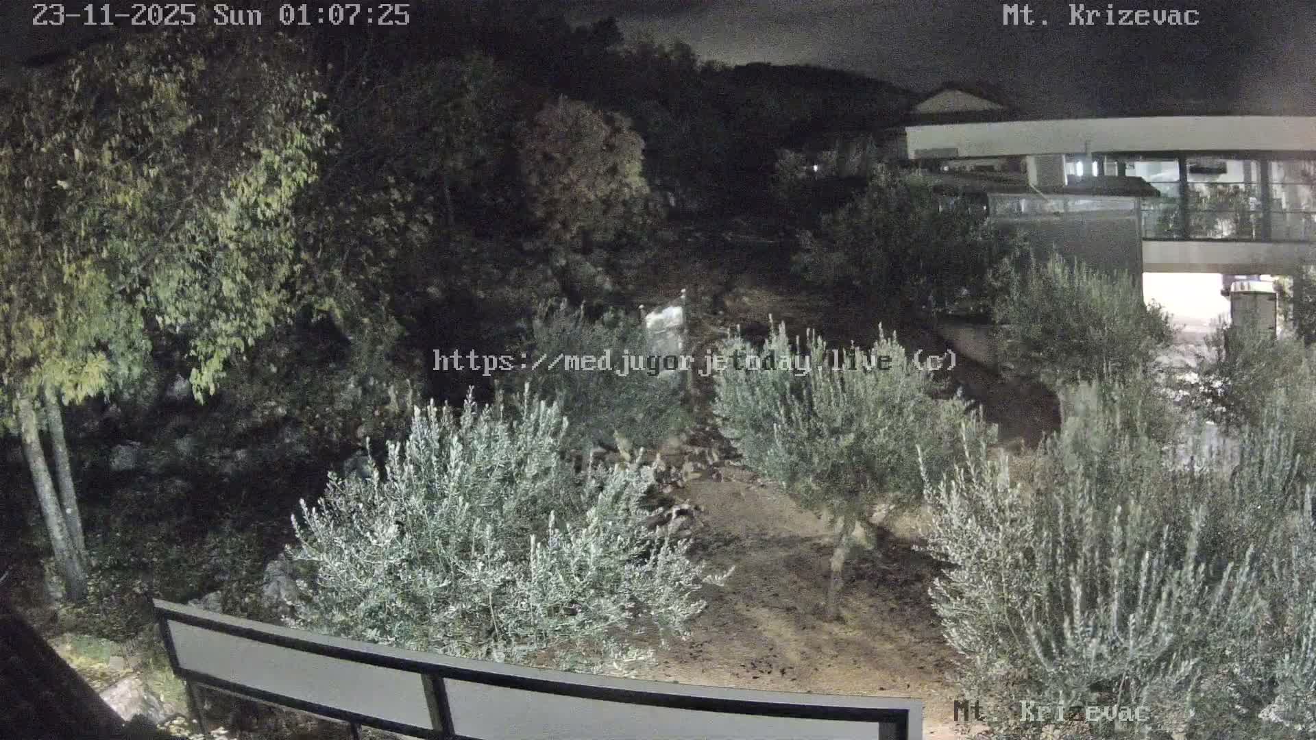 Medjugorje,  Mt. Krizevac Mount Walkway Live Cam - Bijakovici, Citluk, Herzegovina-Neretva, Federation of Bosnia and Herzegovina, Bosnia and Herzegovina