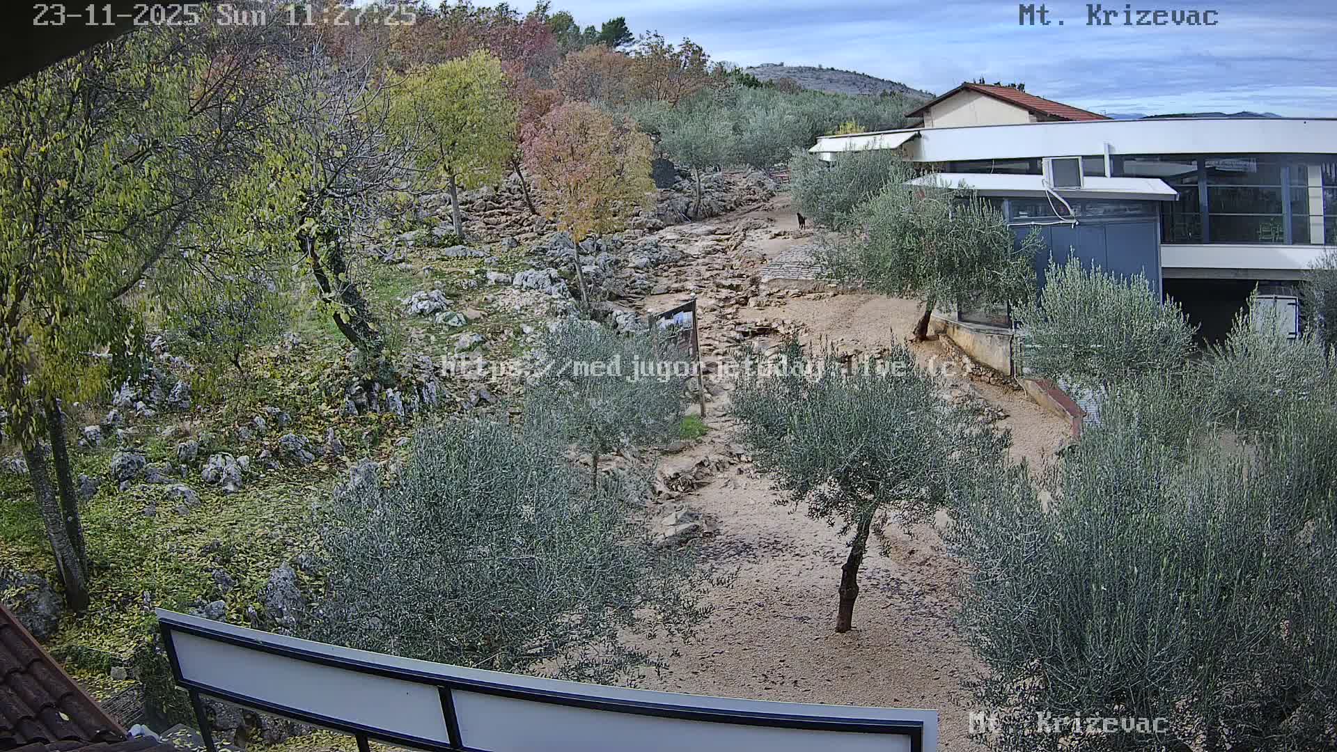 Medjugorje,  Mt. Krizevac Mount Walkway Live Cam - Bijakovici, Citluk, Herzegovina-Neretva, Federation of Bosnia and Herzegovina, Bosnia and Herzegovina