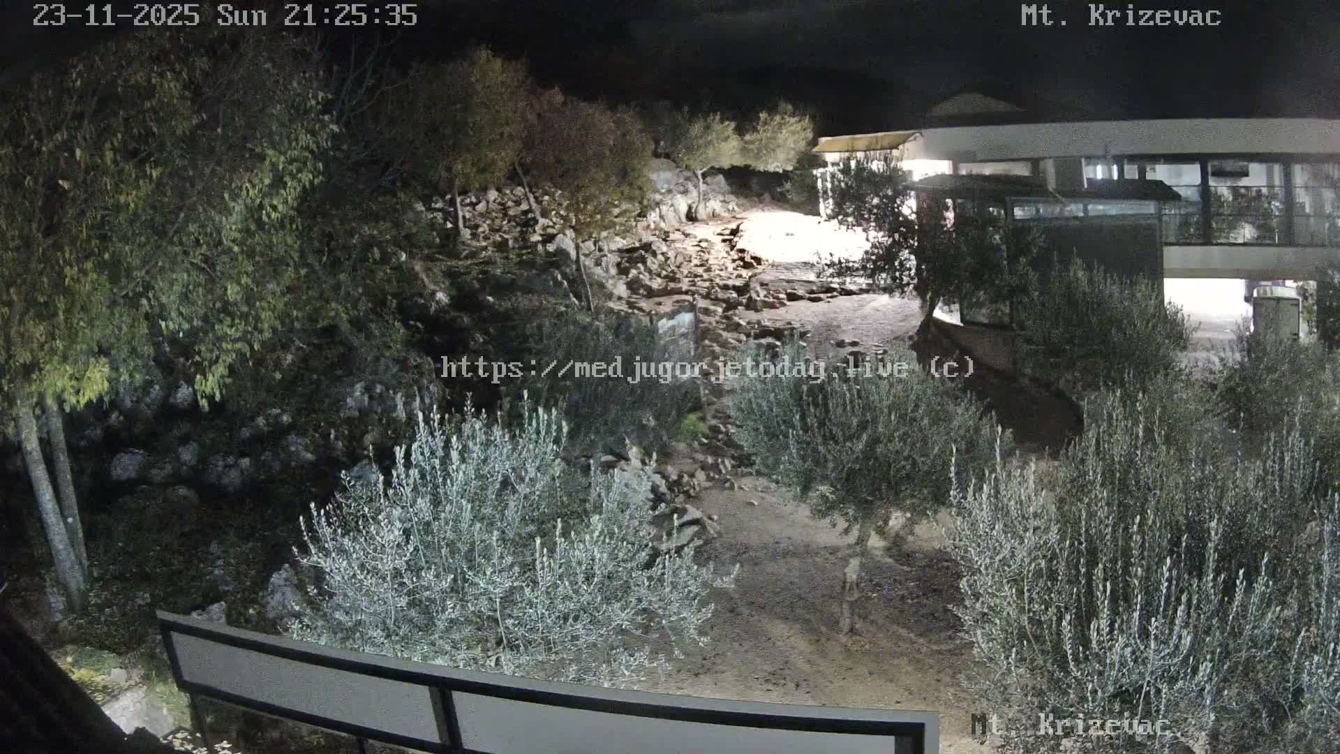 Medjugorje,  Mt. Krizevac Mount Walkway Live Cam - Bijakovici, Citluk, Herzegovina-Neretva, Federation of Bosnia and Herzegovina, Bosnia and Herzegovina