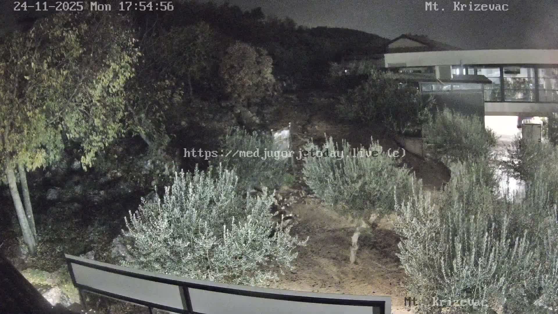 Medjugorje,  Mt. Krizevac Mount Walkway Live Cam - Bijakovici, Citluk, Herzegovina-Neretva, Federation of Bosnia and Herzegovina, Bosnia and Herzegovina
