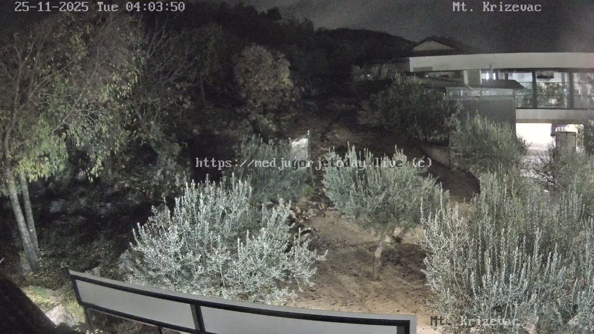 Medjugorje,  Mt. Krizevac Mount Walkway Live Cam - Bijakovici, Citluk, Herzegovina-Neretva, Federation of Bosnia and Herzegovina, Bosnia and Herzegovina
