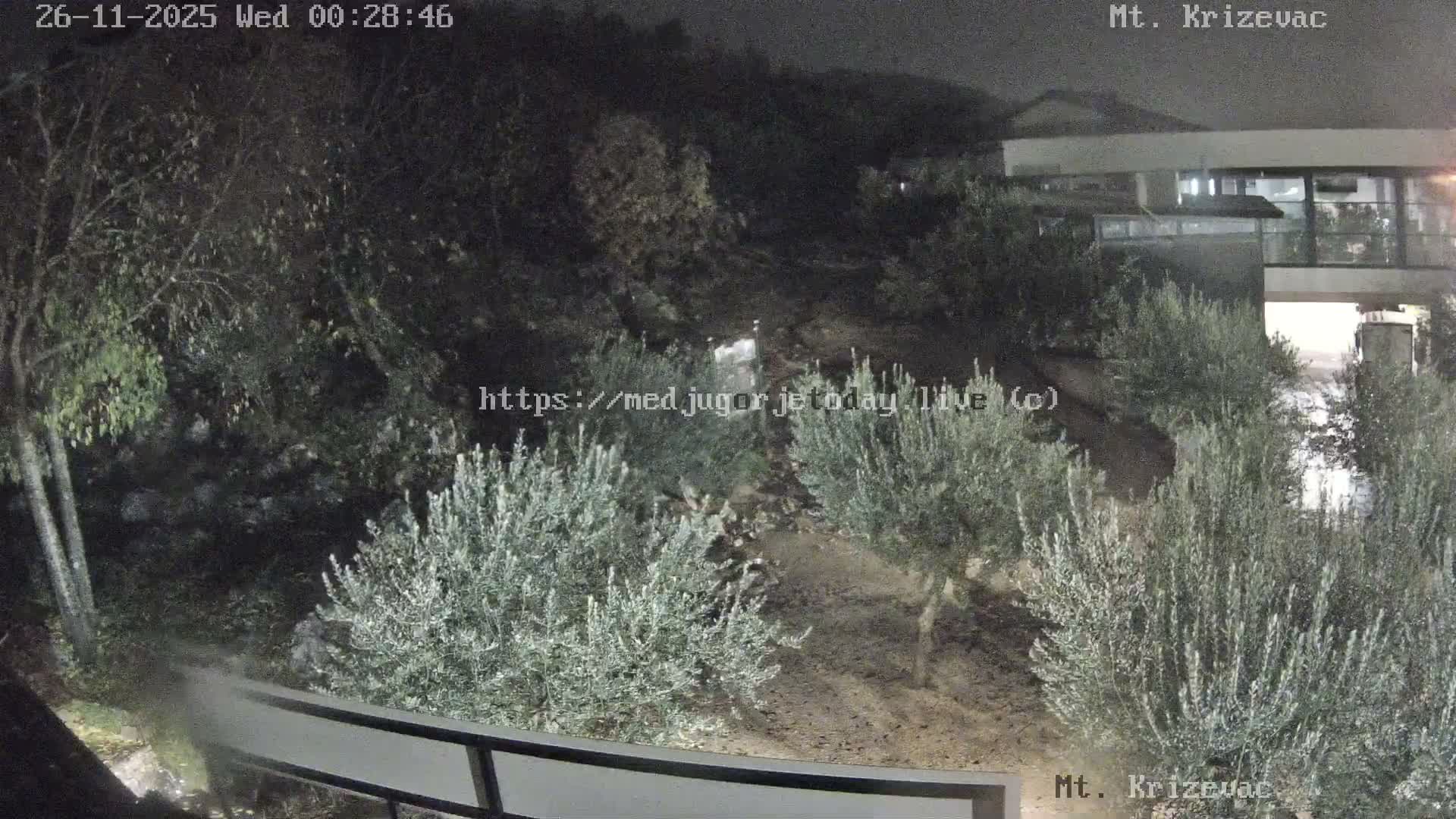 Medjugorje,  Mt. Krizevac Mount Walkway Live Cam - Bijakovici, Citluk, Herzegovina-Neretva, Federation of Bosnia and Herzegovina, Bosnia and Herzegovina