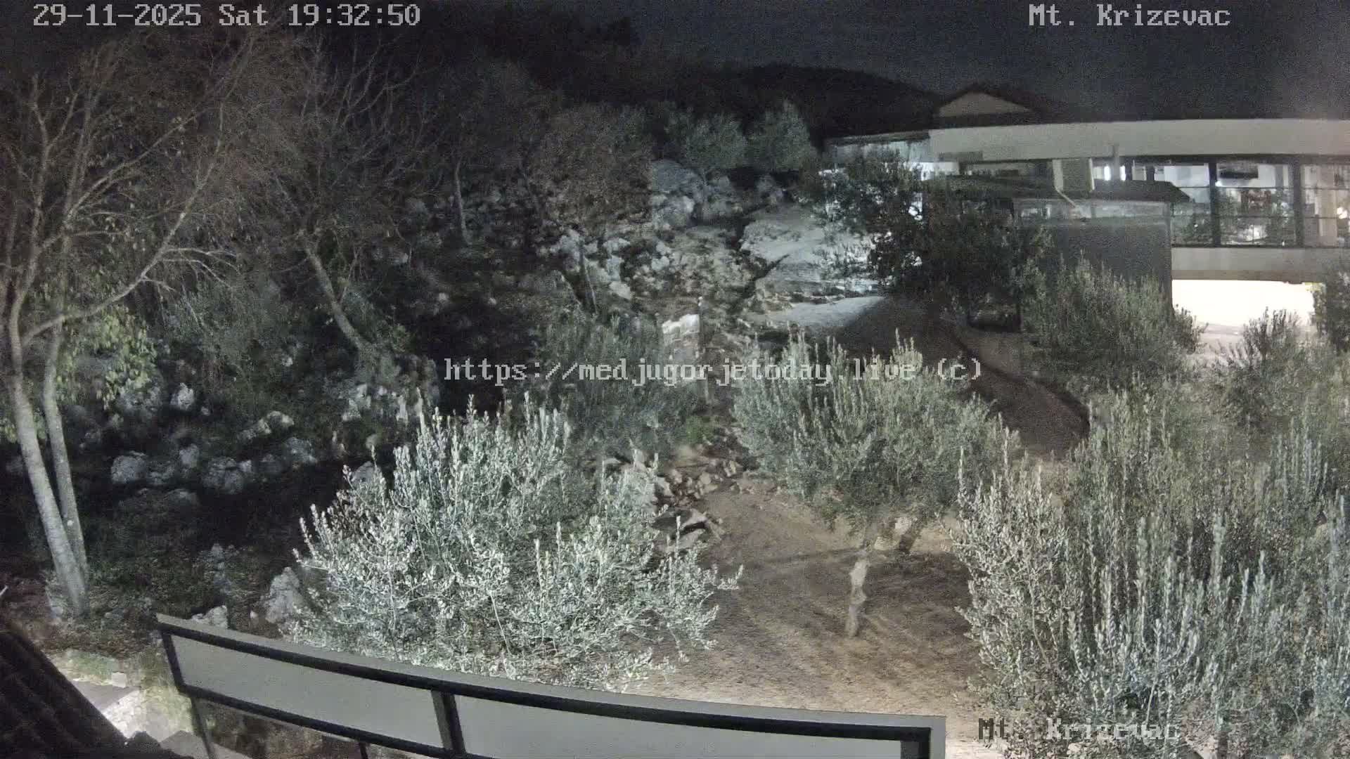 Medjugorje,  Mt. Krizevac Mount Walkway Live Cam - Bijakovici, Citluk, Herzegovina-Neretva, Federation of Bosnia and Herzegovina, Bosnia and Herzegovina