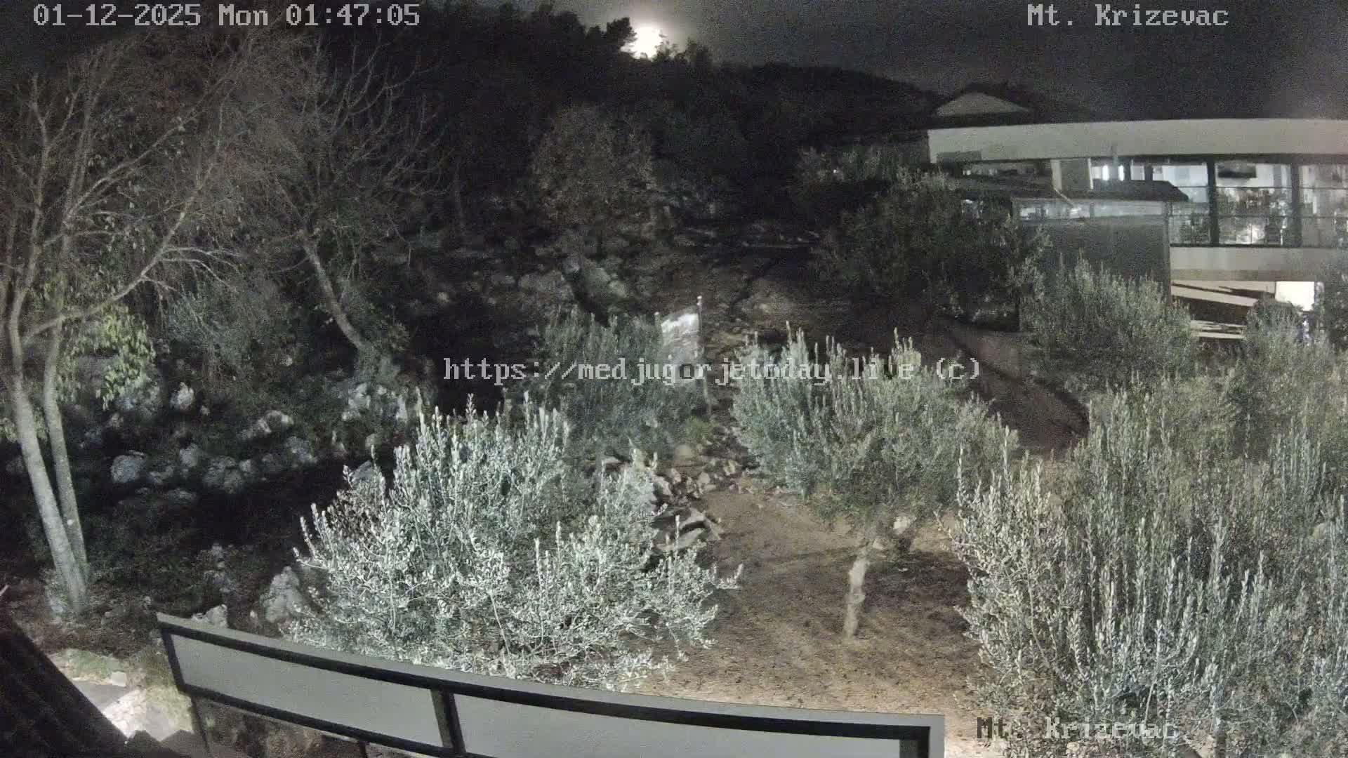 Medjugorje,  Mt. Krizevac Mount Walkway Live Cam - Bijakovici, Citluk, Herzegovina-Neretva, Federation of Bosnia and Herzegovina, Bosnia and Herzegovina