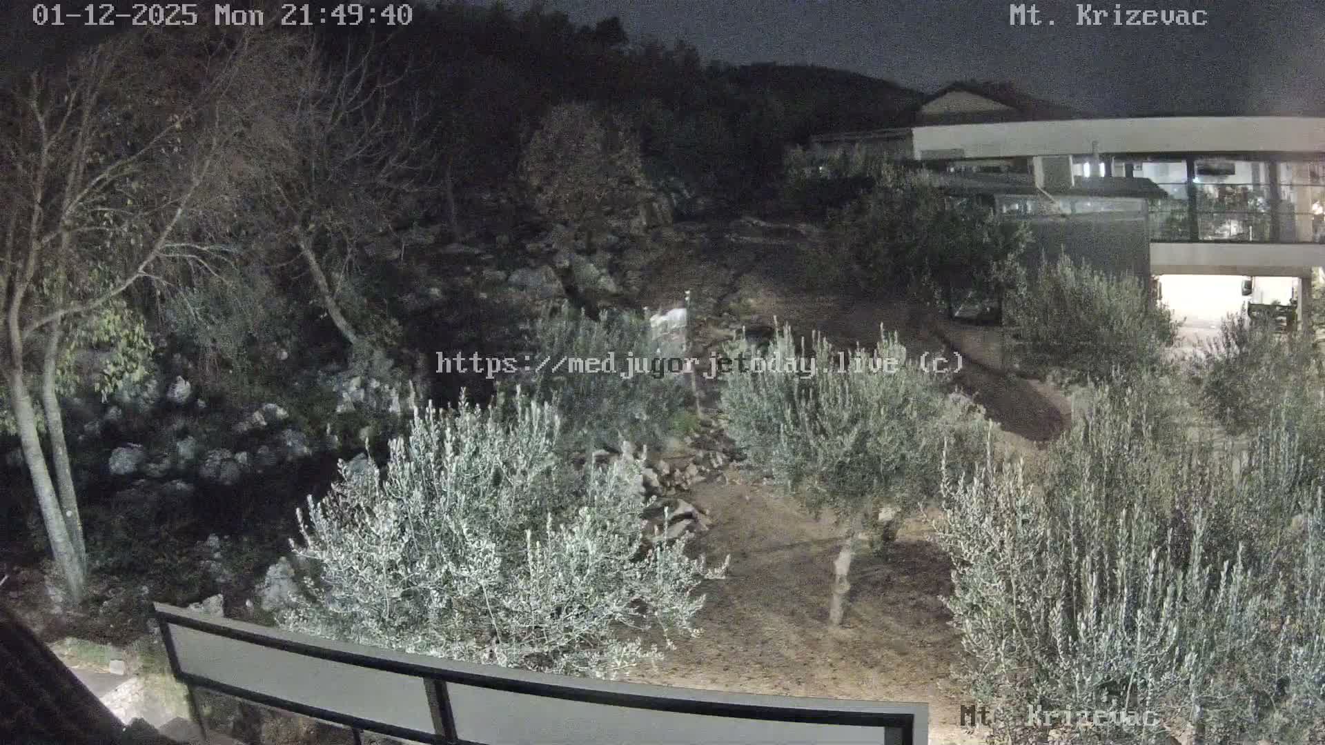 Medjugorje,  Mt. Krizevac Mount Walkway Live Cam - Bijakovici, Citluk, Herzegovina-Neretva, Federation of Bosnia and Herzegovina, Bosnia and Herzegovina