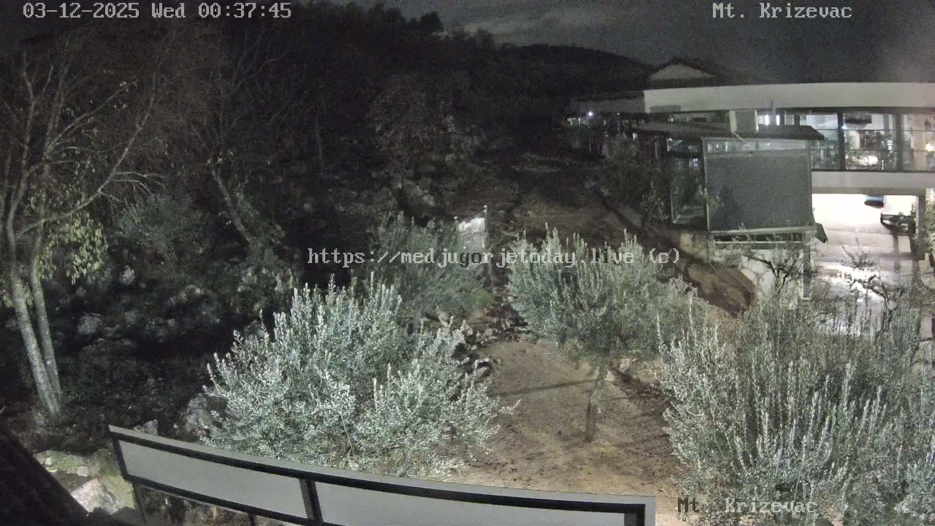 Medjugorje,  Mt. Krizevac Mount Walkway Live Cam - Bijakovici, Citluk, Herzegovina-Neretva, Federation of Bosnia and Herzegovina, Bosnia and Herzegovina