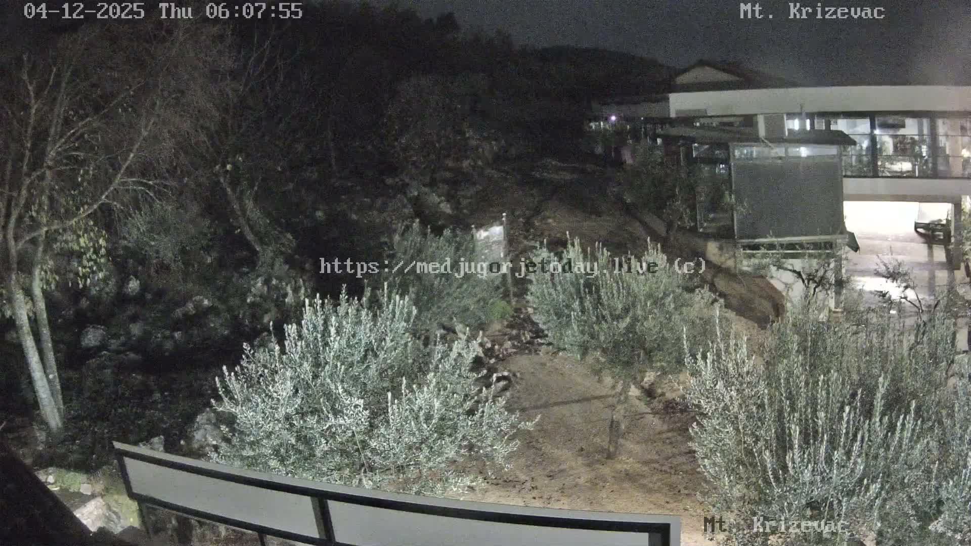 Medjugorje,  Mt. Krizevac Mount Walkway Live Cam - Bijakovici, Citluk, Herzegovina-Neretva, Federation of Bosnia and Herzegovina, Bosnia and Herzegovina