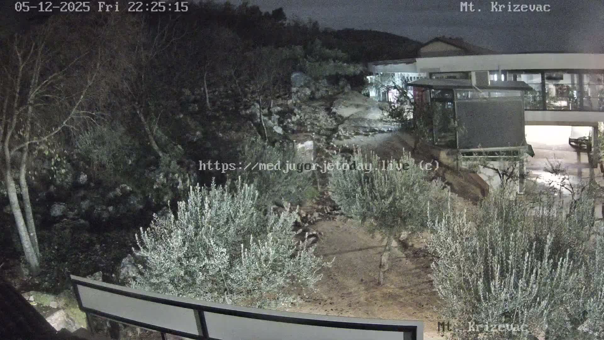 Medjugorje,  Mt. Krizevac Mount Walkway Live Cam - Bijakovici, Citluk, Herzegovina-Neretva, Federation of Bosnia and Herzegovina, Bosnia and Herzegovina