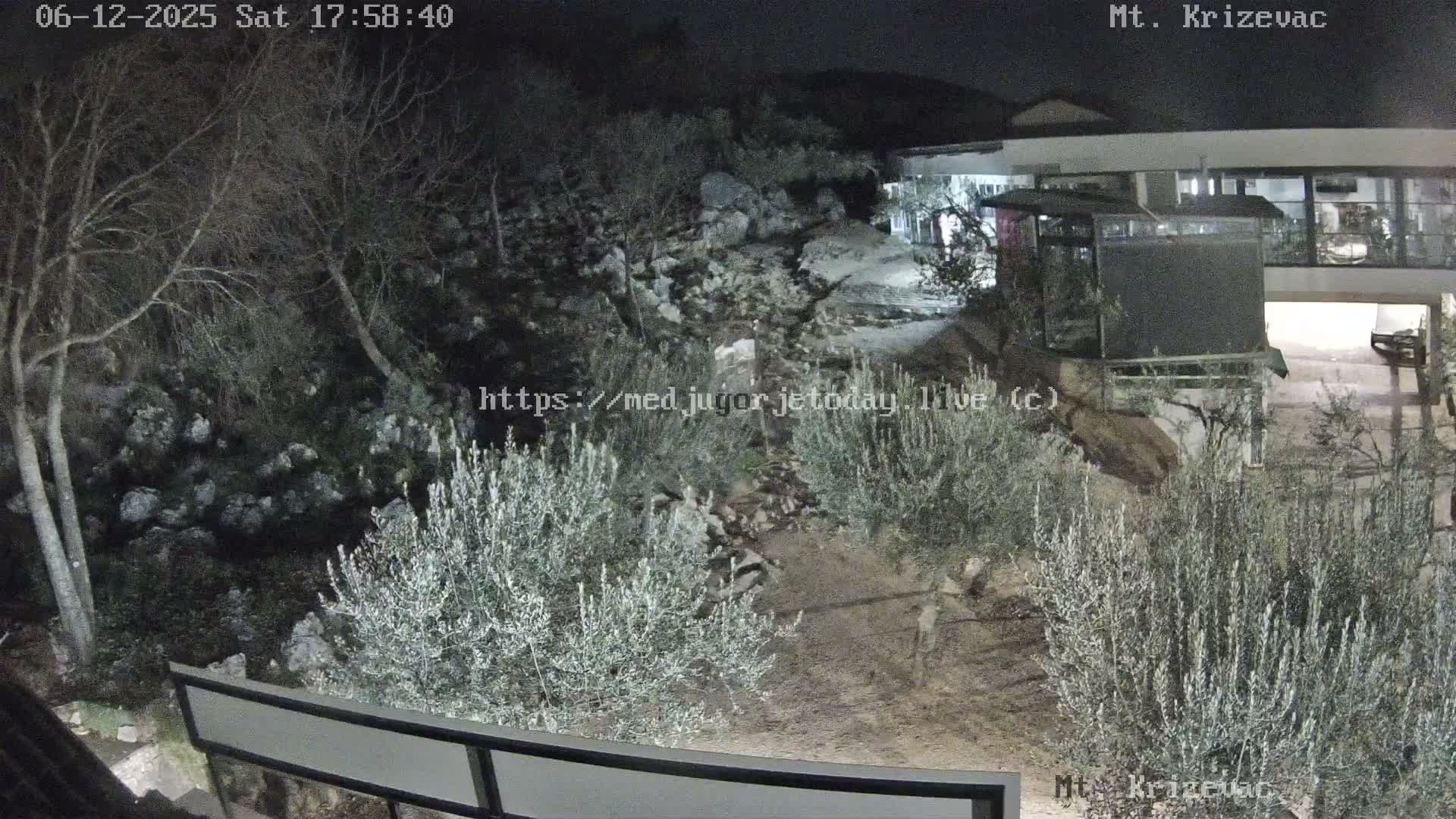 Medjugorje,  Mt. Krizevac Mount Walkway Live Cam - Bijakovici, Citluk, Herzegovina-Neretva, Federation of Bosnia and Herzegovina, Bosnia and Herzegovina