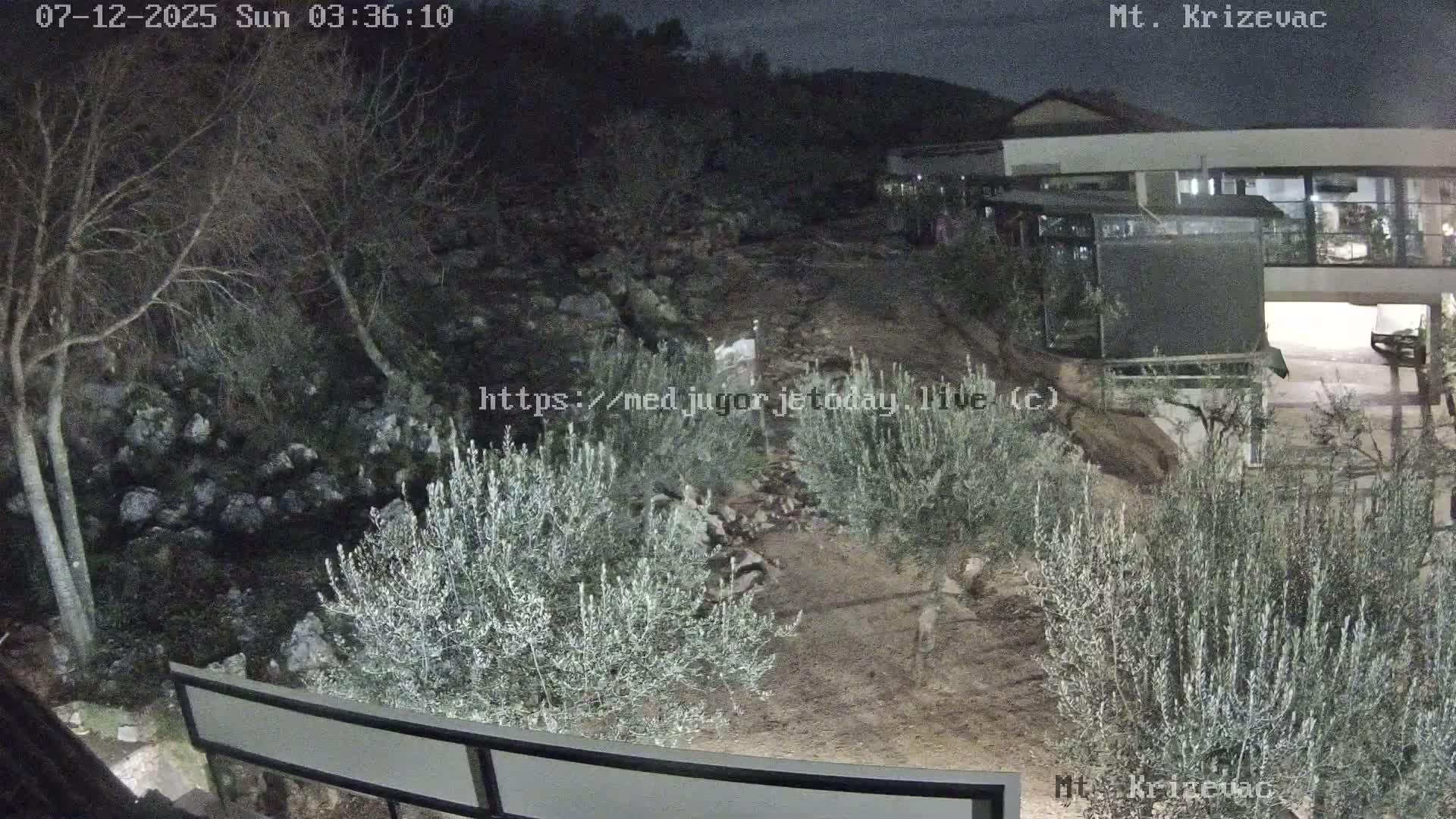 Medjugorje,  Mt. Krizevac Mount Walkway Live Cam - Bijakovici, Citluk, Herzegovina-Neretva, Federation of Bosnia and Herzegovina, Bosnia and Herzegovina