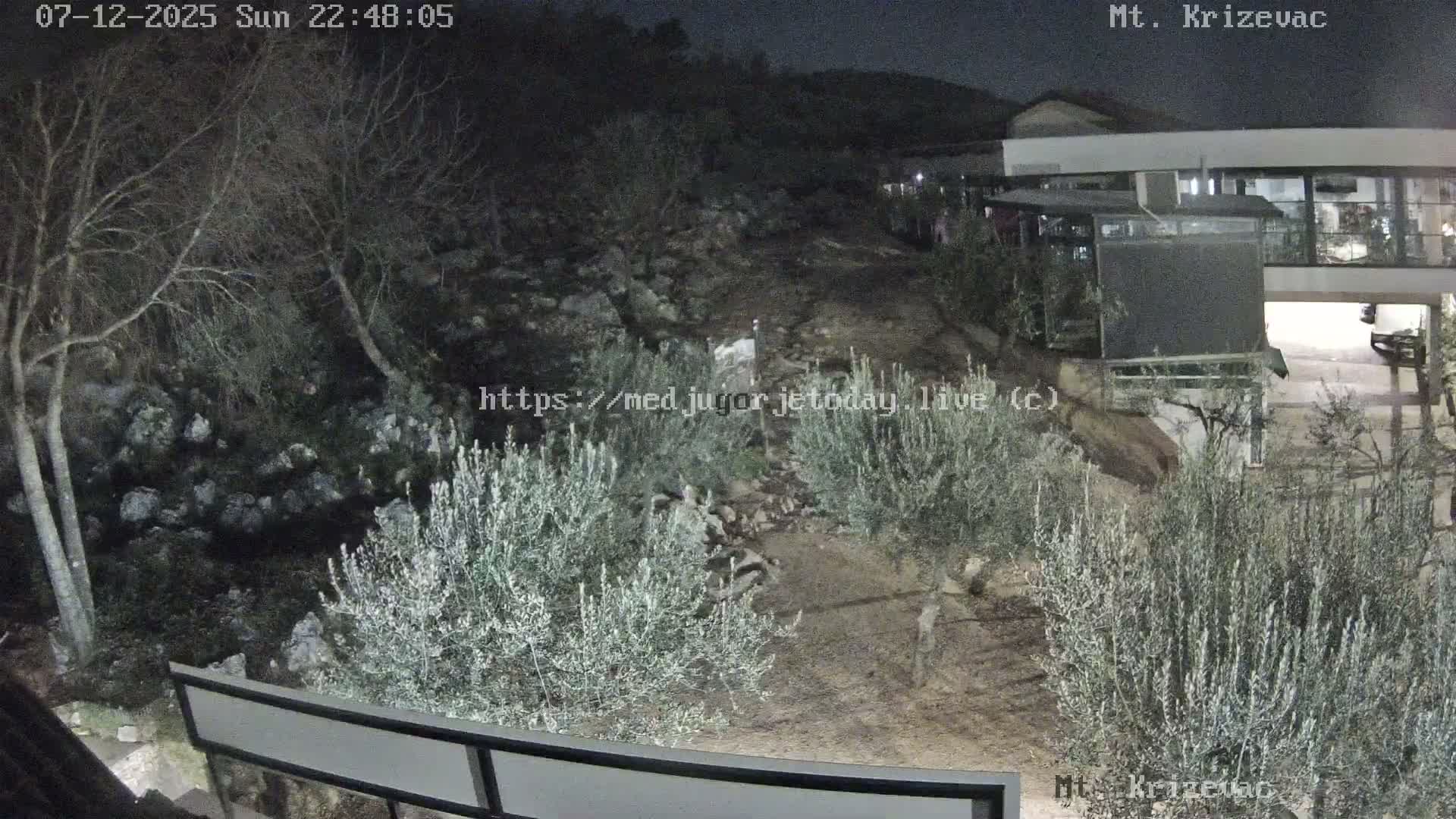 Medjugorje,  Mt. Krizevac Mount Walkway Live Cam - Bijakovici, Citluk, Herzegovina-Neretva, Federation of Bosnia and Herzegovina, Bosnia and Herzegovina