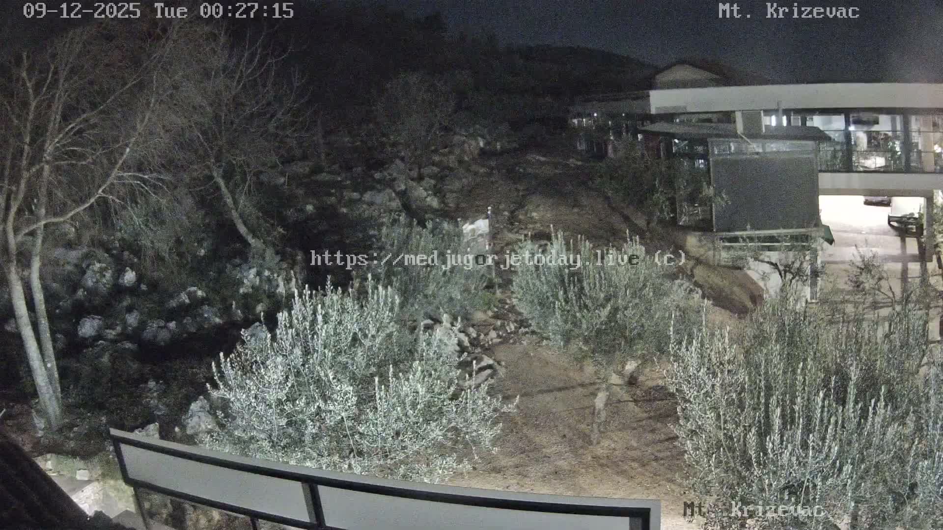 Medjugorje,  Mt. Krizevac Mount Walkway Live Cam - Bijakovici, Citluk, Herzegovina-Neretva, Federation of Bosnia and Herzegovina, Bosnia and Herzegovina