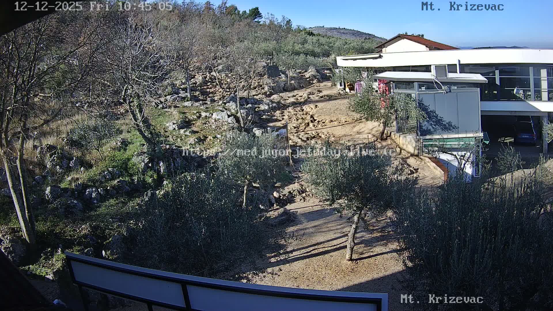 Medjugorje,  Mt. Krizevac Mount Walkway Live Cam - Bijakovici, Citluk, Herzegovina-Neretva, Federation of Bosnia and Herzegovina, Bosnia and Herzegovina