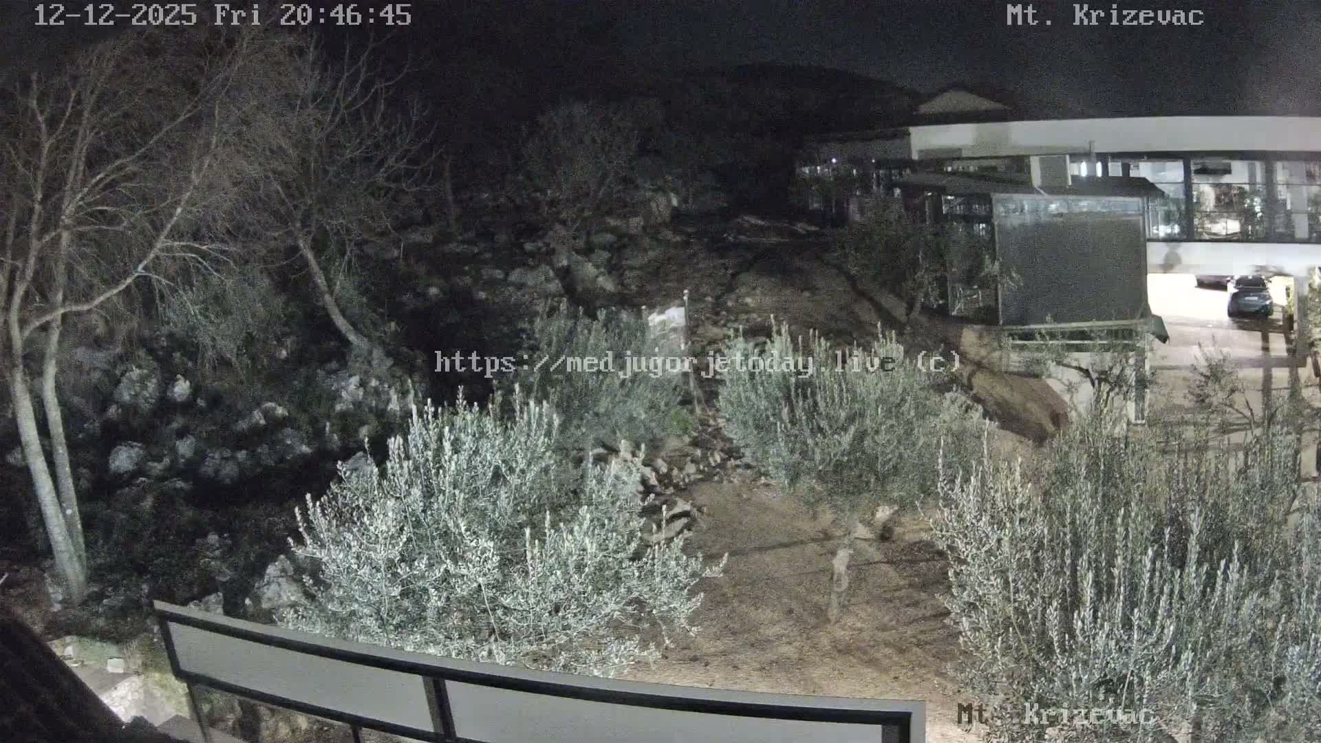 Medjugorje,  Mt. Krizevac Mount Walkway Live Cam - Bijakovici, Citluk, Herzegovina-Neretva, Federation of Bosnia and Herzegovina, Bosnia and Herzegovina
