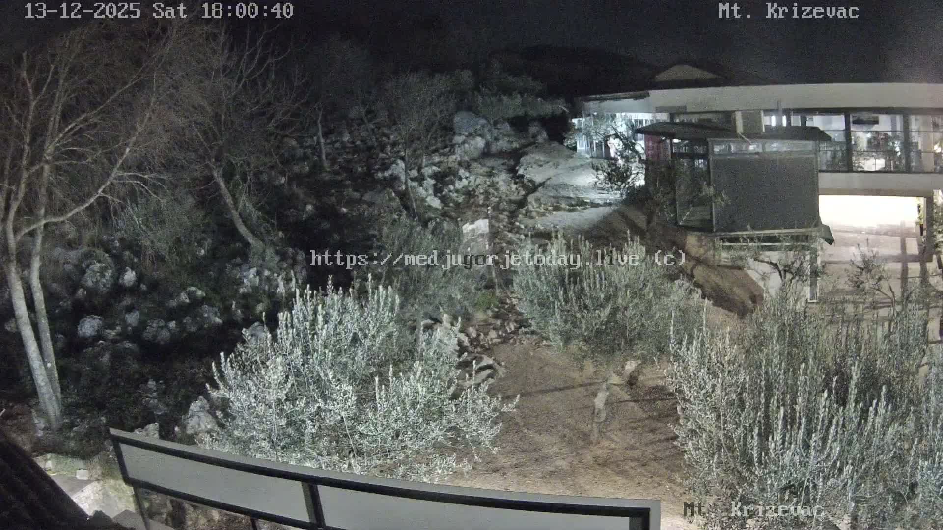 Medjugorje,  Mt. Krizevac Mount Walkway Live Cam - Bijakovici, Citluk, Herzegovina-Neretva, Federation of Bosnia and Herzegovina, Bosnia and Herzegovina