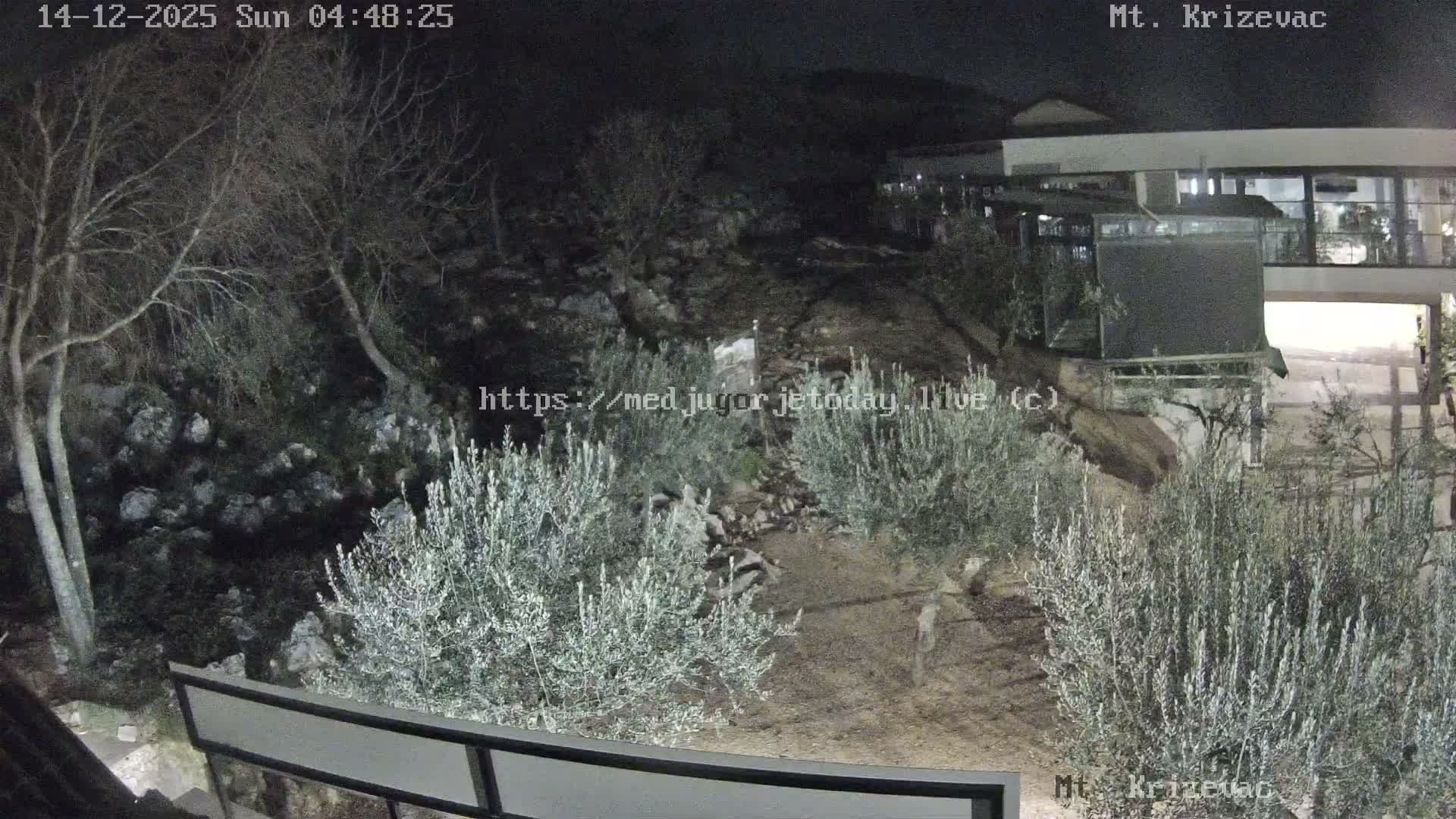 Medjugorje,  Mt. Krizevac Mount Walkway Live Cam - Bijakovici, Citluk, Herzegovina-Neretva, Federation of Bosnia and Herzegovina, Bosnia and Herzegovina