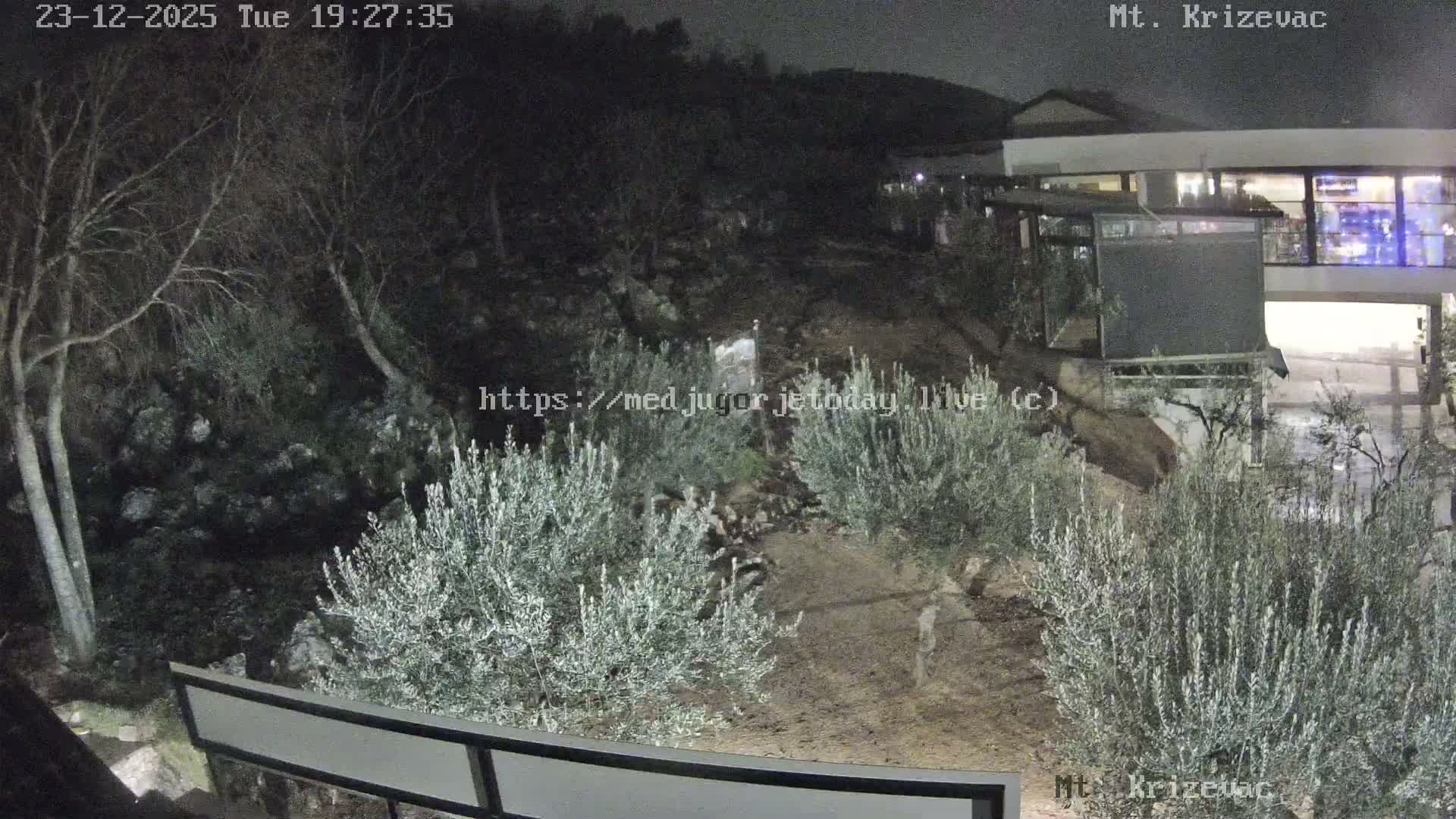 Medjugorje,  Mt. Krizevac Mount Walkway Live Cam - Bijakovici, Citluk, Herzegovina-Neretva, Federation of Bosnia and Herzegovina, Bosnia and Herzegovina
