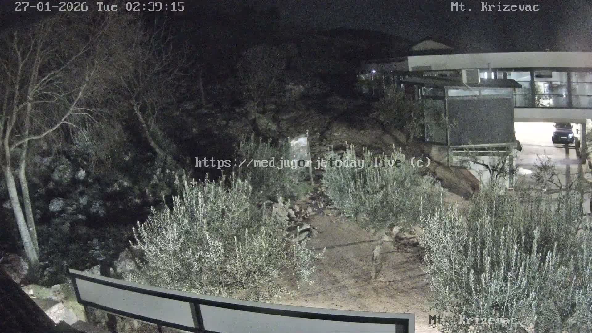Medjugorje,  Mt. Krizevac Mount Walkway Live Cam - Bijakovici, Citluk, Herzegovina-Neretva, Federation of Bosnia and Herzegovina, Bosnia and Herzegovina