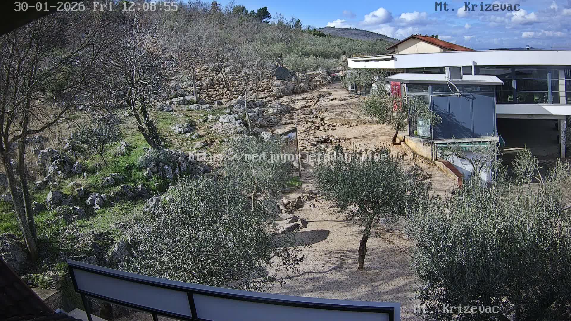Medjugorje,  Mt. Krizevac Mount Walkway Live Cam - Bijakovici, Citluk, Herzegovina-Neretva, Federation of Bosnia and Herzegovina, Bosnia and Herzegovina