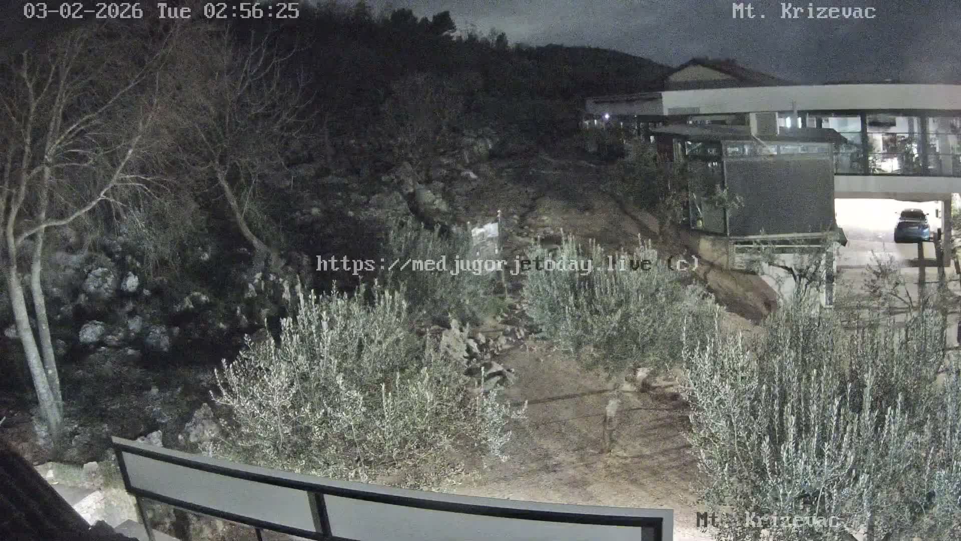 Medjugorje,  Mt. Krizevac Mount Walkway Live Cam - Bijakovici, Citluk, Herzegovina-Neretva, Federation of Bosnia and Herzegovina, Bosnia and Herzegovina