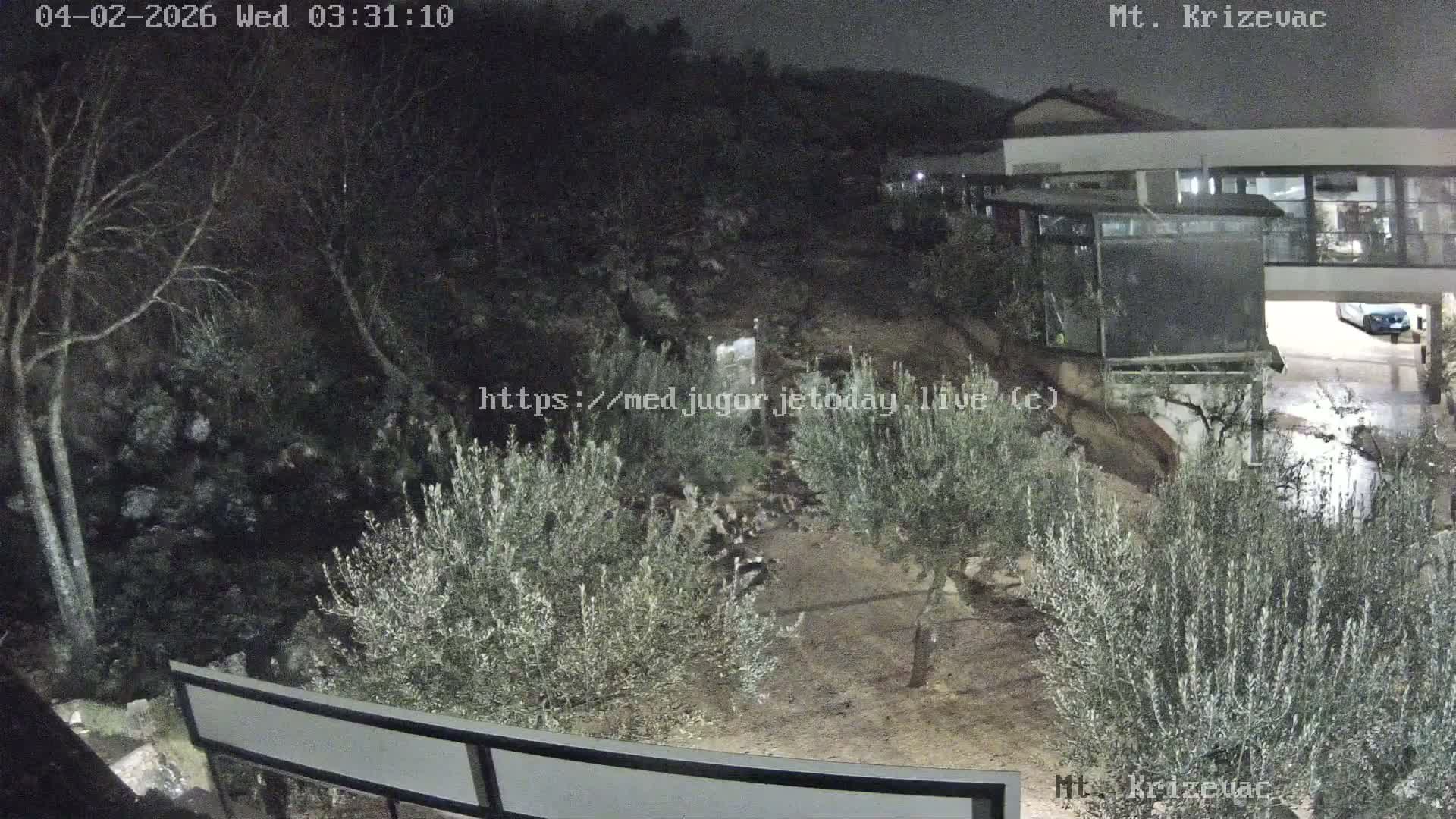 Medjugorje,  Mt. Krizevac Mount Walkway Live Cam - Bijakovici, Citluk, Herzegovina-Neretva, Federation of Bosnia and Herzegovina, Bosnia and Herzegovina