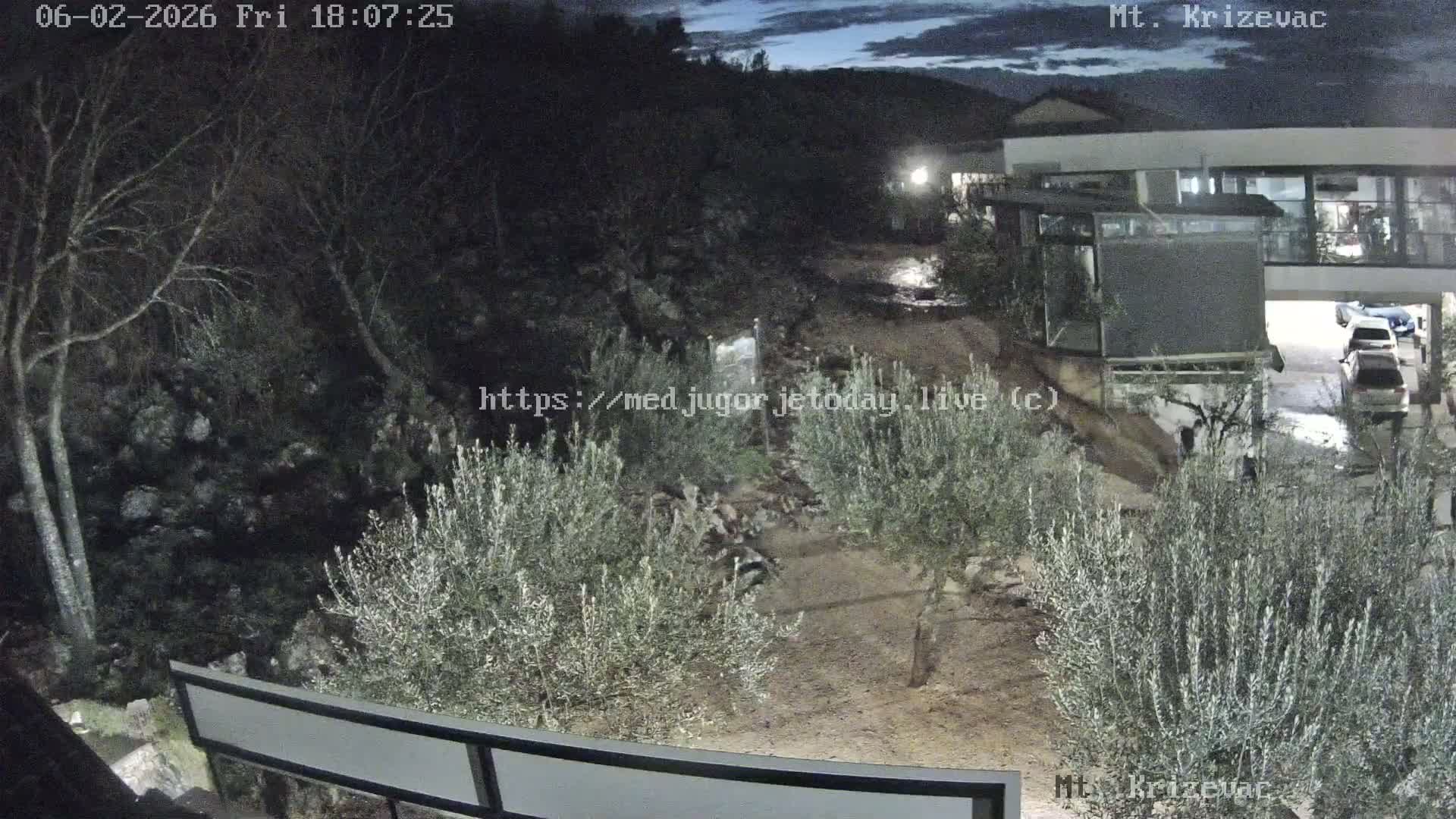 Medjugorje,  Mt. Krizevac Mount Walkway Live Cam - Bijakovici, Citluk, Herzegovina-Neretva, Federation of Bosnia and Herzegovina, Bosnia and Herzegovina