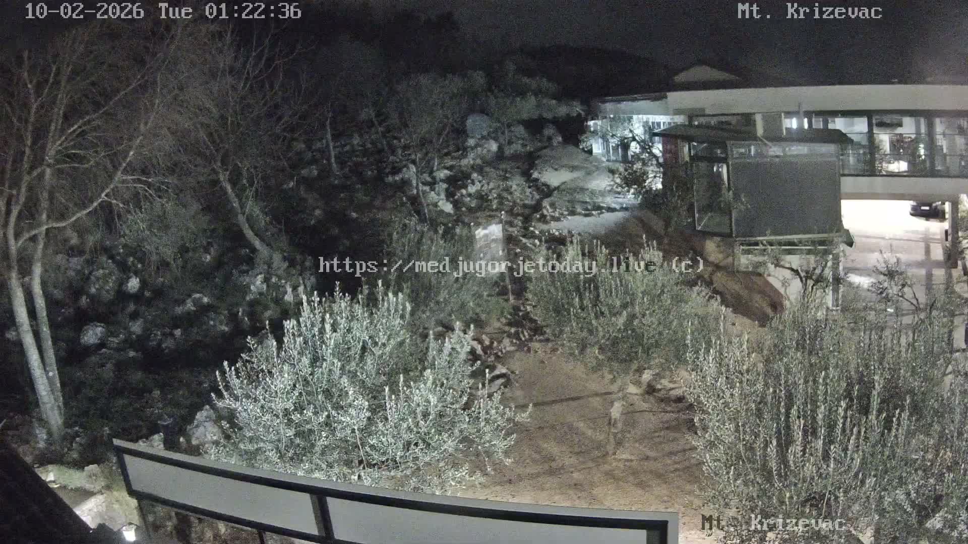 Medjugorje,  Mt. Krizevac Mount Walkway Live Cam - Bijakovici, Citluk, Herzegovina-Neretva, Federation of Bosnia and Herzegovina, Bosnia and Herzegovina