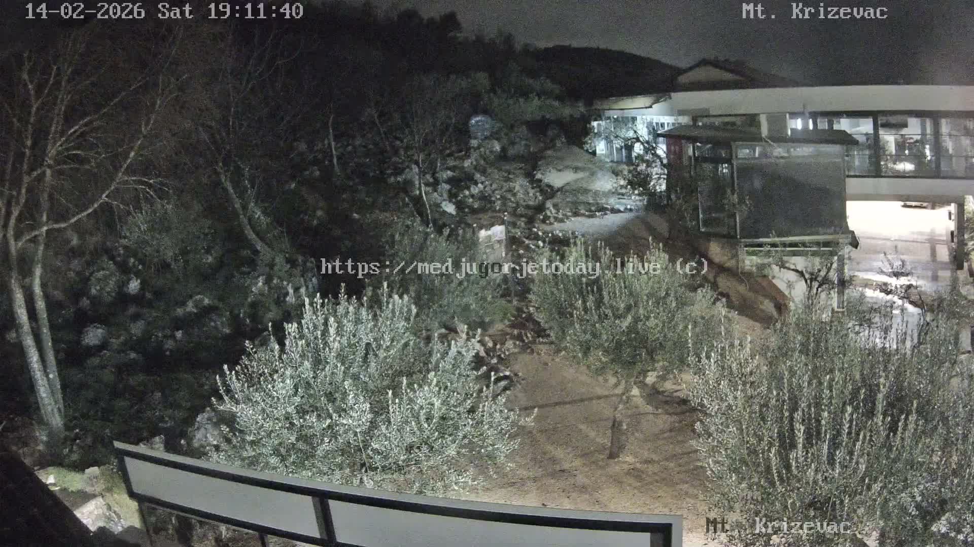 Medjugorje,  Mt. Krizevac Mount Walkway Live Cam - Bijakovici, Citluk, Herzegovina-Neretva, Federation of Bosnia and Herzegovina, Bosnia and Herzegovina