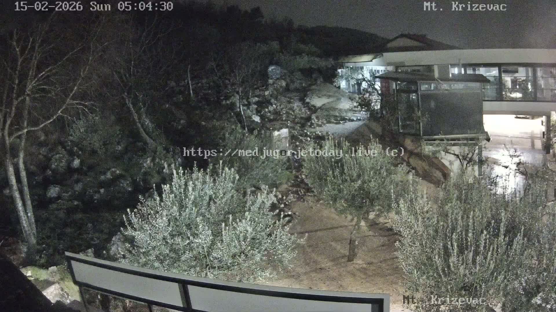 Medjugorje,  Mt. Krizevac Mount Walkway Live Cam - Bijakovici, Citluk, Herzegovina-Neretva, Federation of Bosnia and Herzegovina, Bosnia and Herzegovina