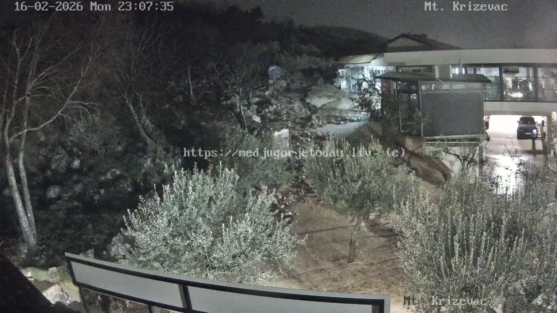 Medjugorje,  Mt. Krizevac Mount Walkway Live Cam - Bijakovici, Citluk, Herzegovina-Neretva, Federation of Bosnia and Herzegovina, Bosnia and Herzegovina