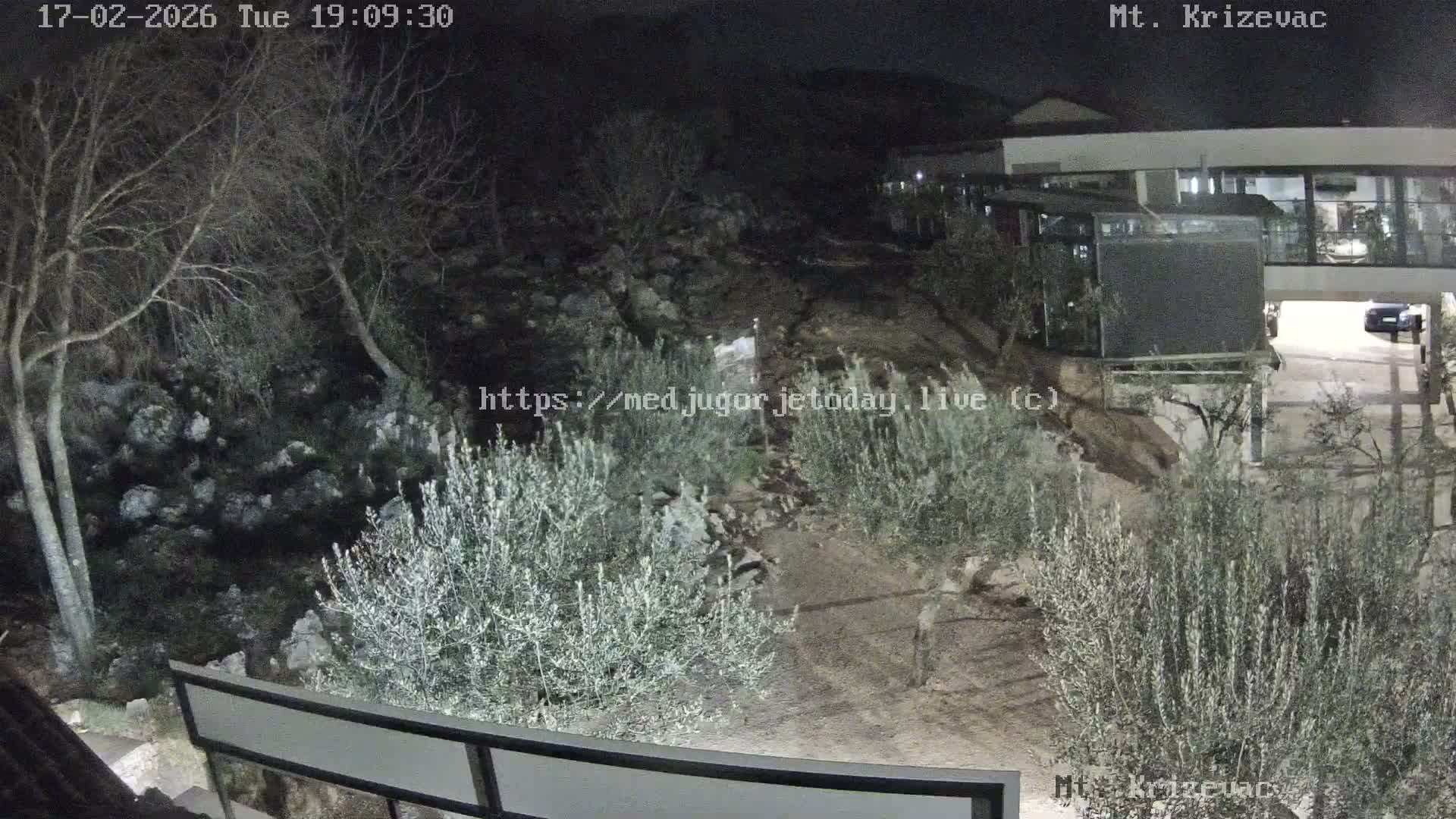 Medjugorje,  Mt. Krizevac Mount Walkway Live Cam - Bijakovici, Citluk, Herzegovina-Neretva, Federation of Bosnia and Herzegovina, Bosnia and Herzegovina
