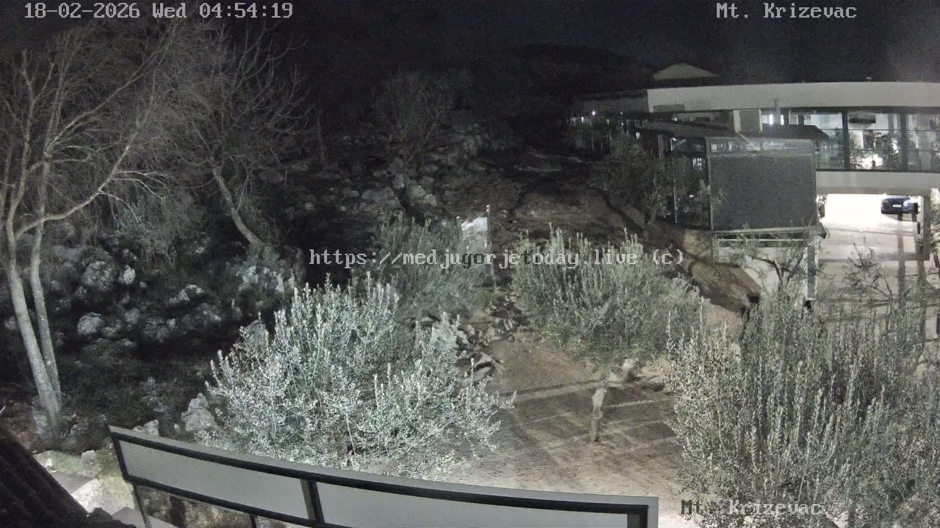 Medjugorje,  Mt. Krizevac Mount Walkway Live Cam - Bijakovici, Citluk, Herzegovina-Neretva, Federation of Bosnia and Herzegovina, Bosnia and Herzegovina