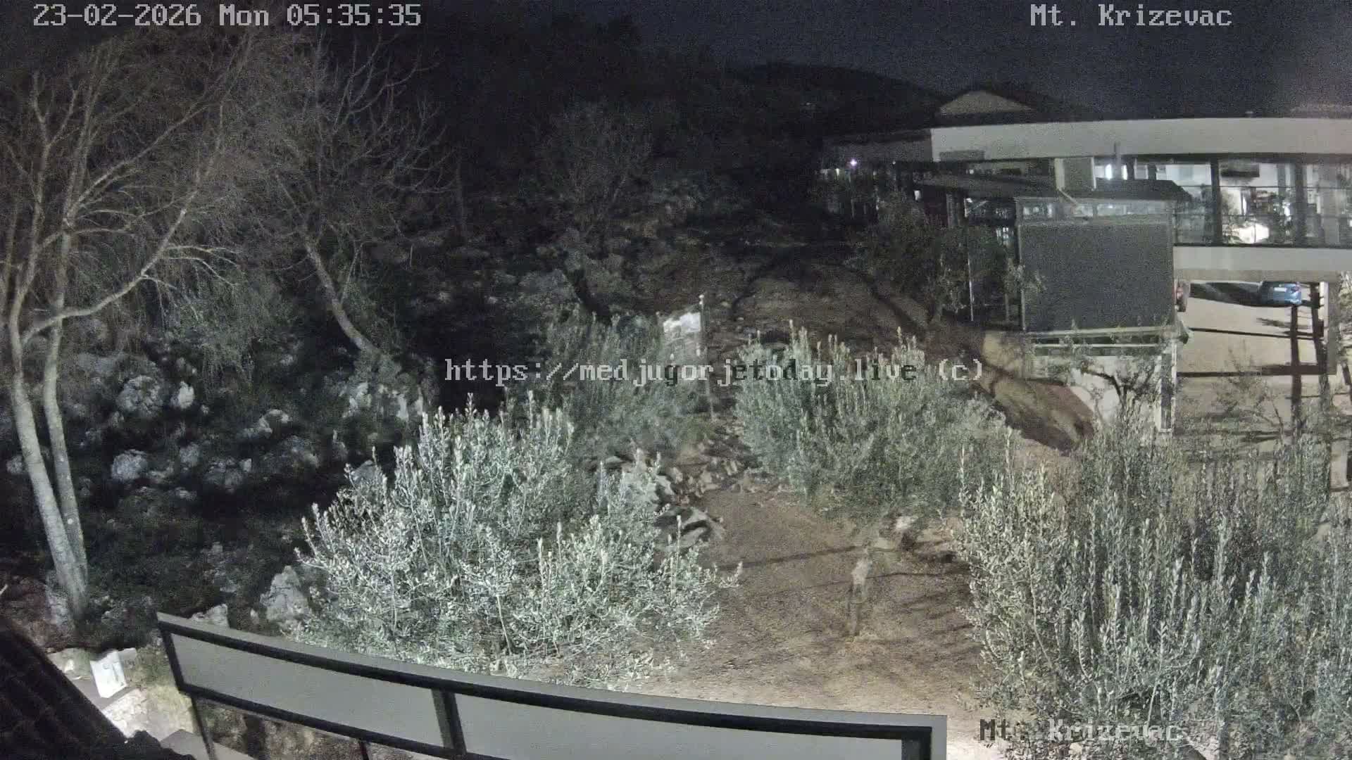 Medjugorje,  Mt. Krizevac Mount Walkway Live Cam - Bijakovici, Citluk, Herzegovina-Neretva, Federation of Bosnia and Herzegovina, Bosnia and Herzegovina