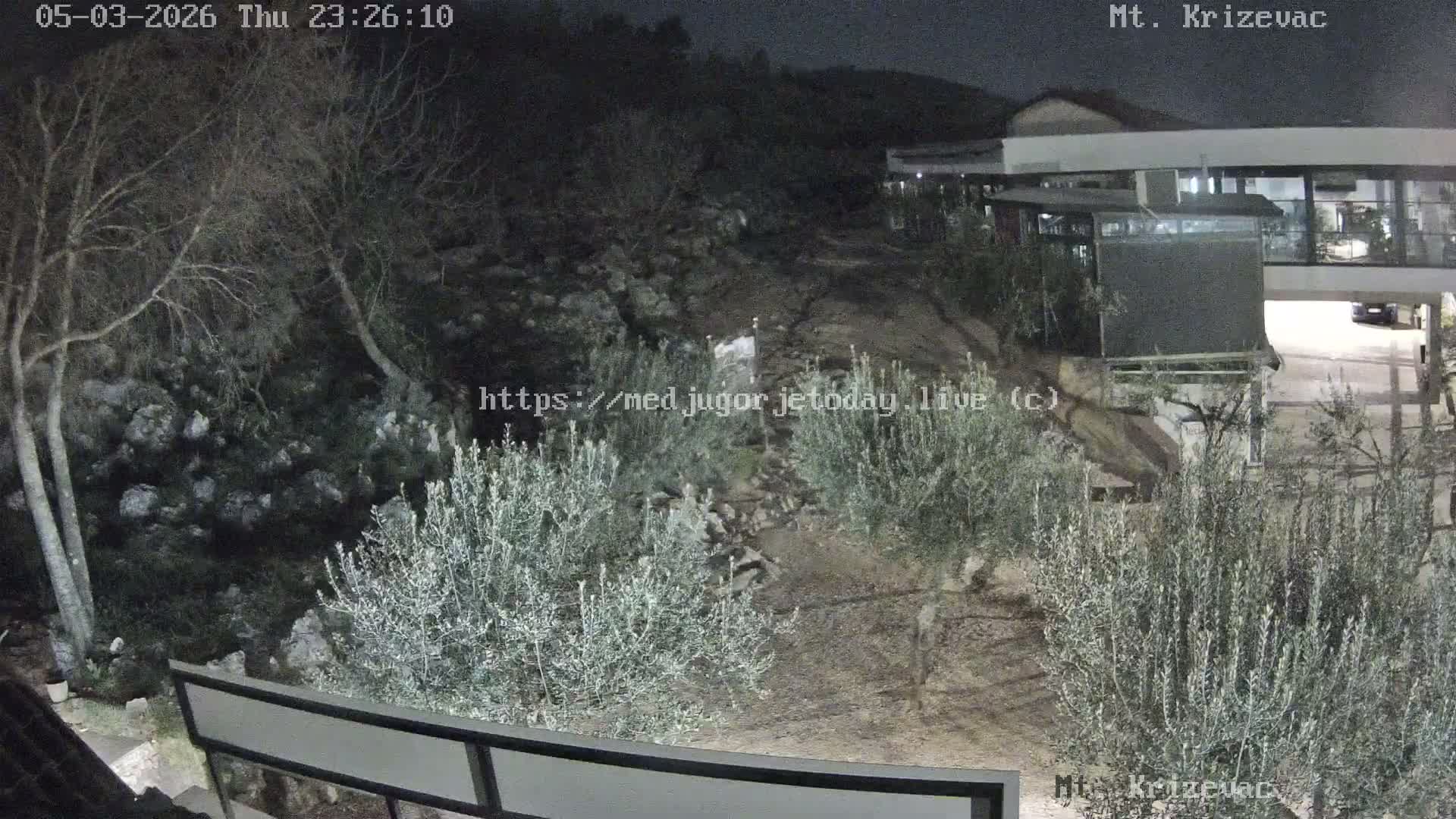 Medjugorje,  Mt. Krizevac Mount Walkway Live Cam - Bijakovici, Citluk, Herzegovina-Neretva, Federation of Bosnia and Herzegovina, Bosnia and Herzegovina