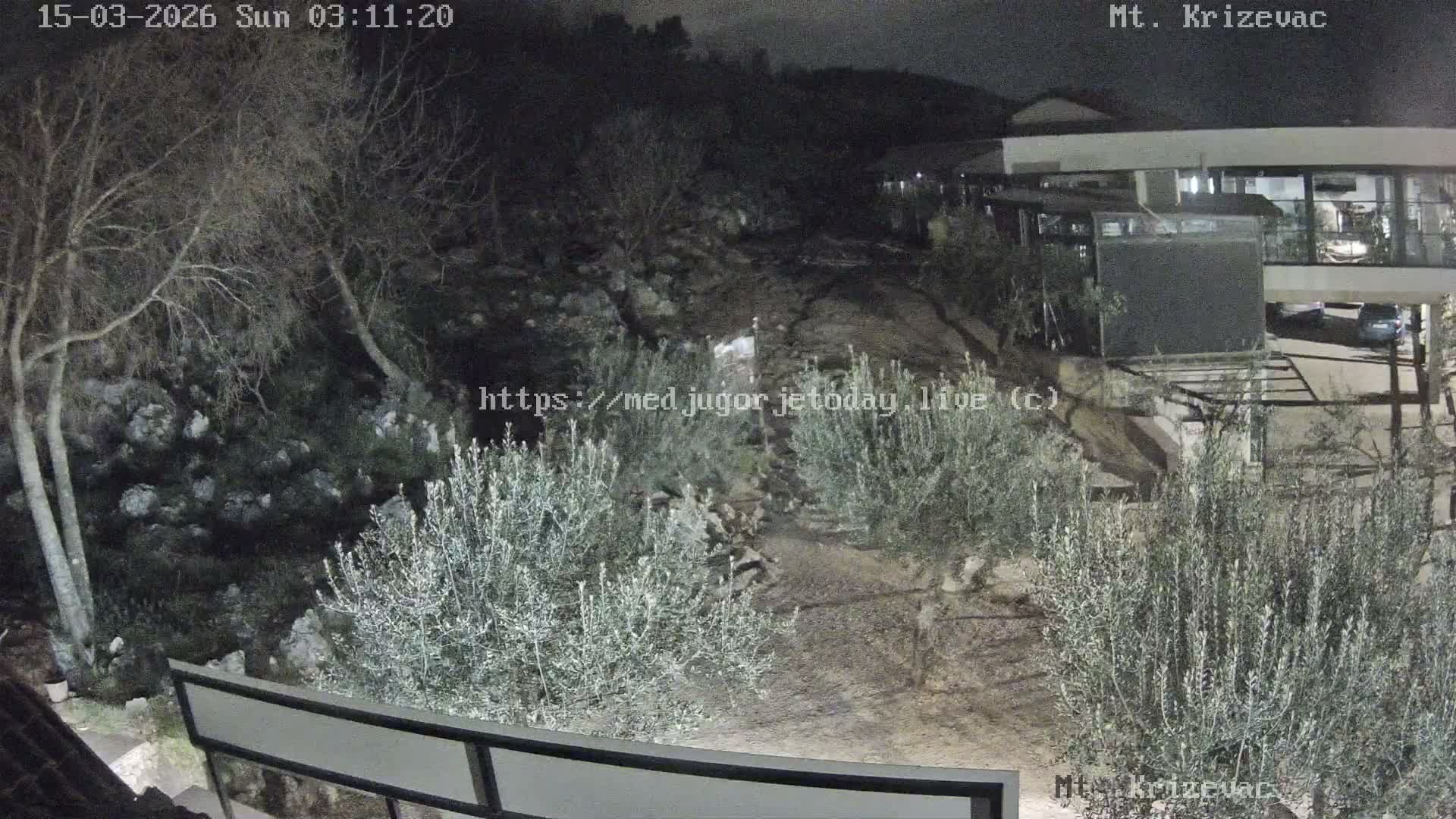 Medjugorje,  Mt. Krizevac Mount Walkway Live Cam - Bijakovici, Citluk, Herzegovina-Neretva, Federation of Bosnia and Herzegovina, Bosnia and Herzegovina
