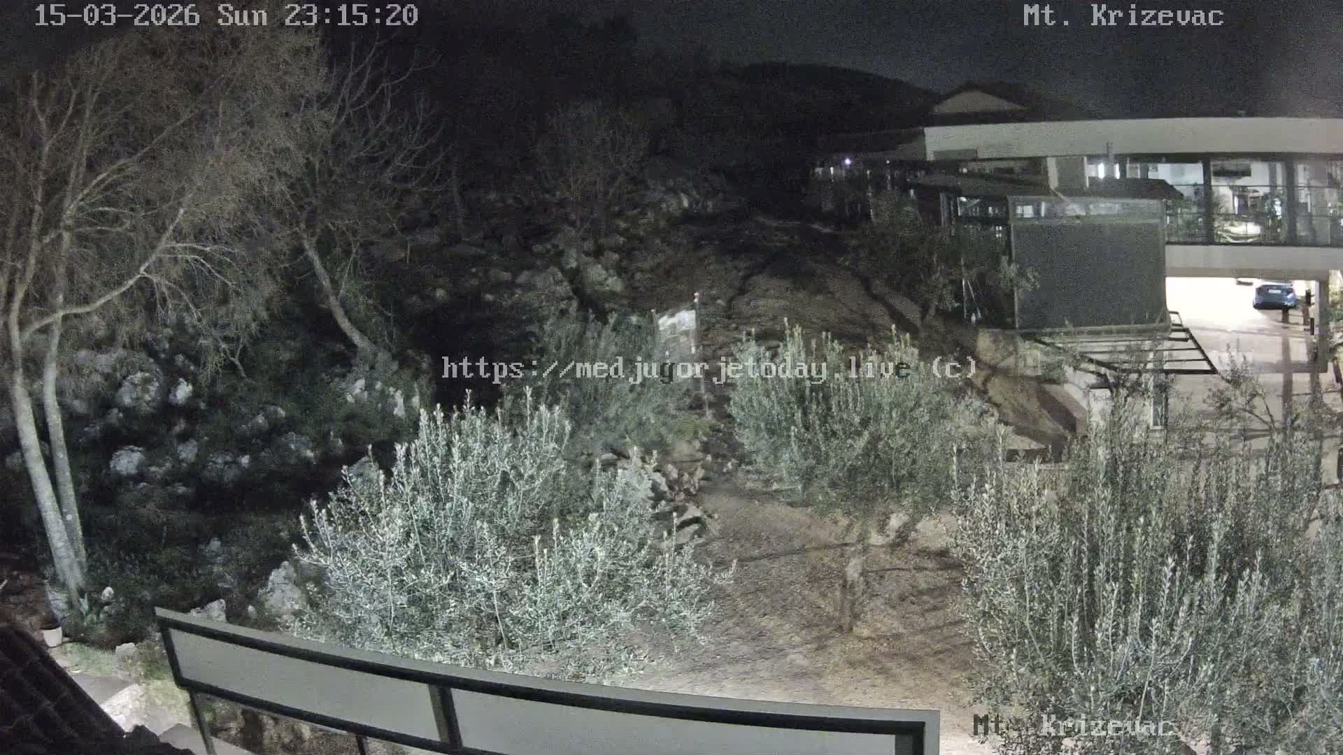 Medjugorje,  Mt. Krizevac Mount Walkway Live Cam - Bijakovici, Citluk, Herzegovina-Neretva, Federation of Bosnia and Herzegovina, Bosnia and Herzegovina
